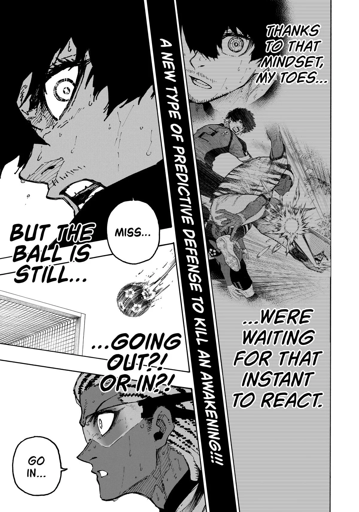 Blue Lock - Chapter 324 - Page 11