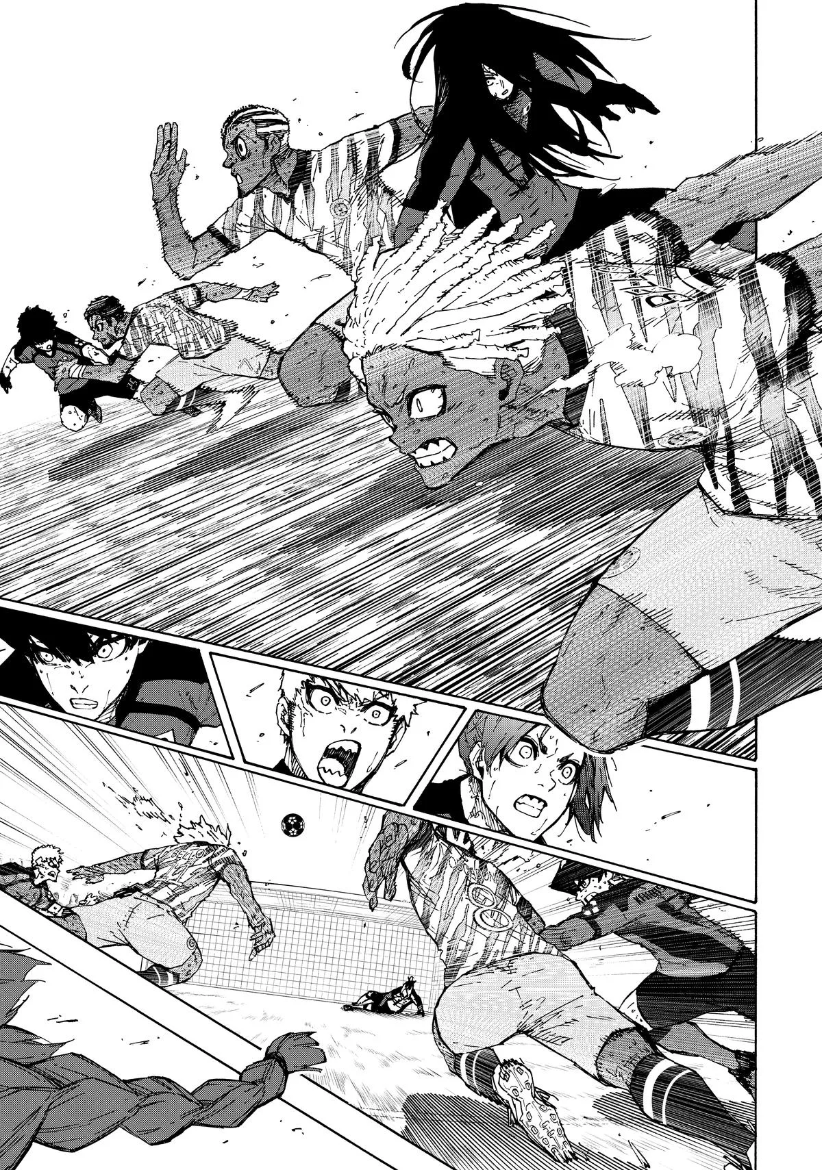 Blue Lock - Chapter 324 - Page 13