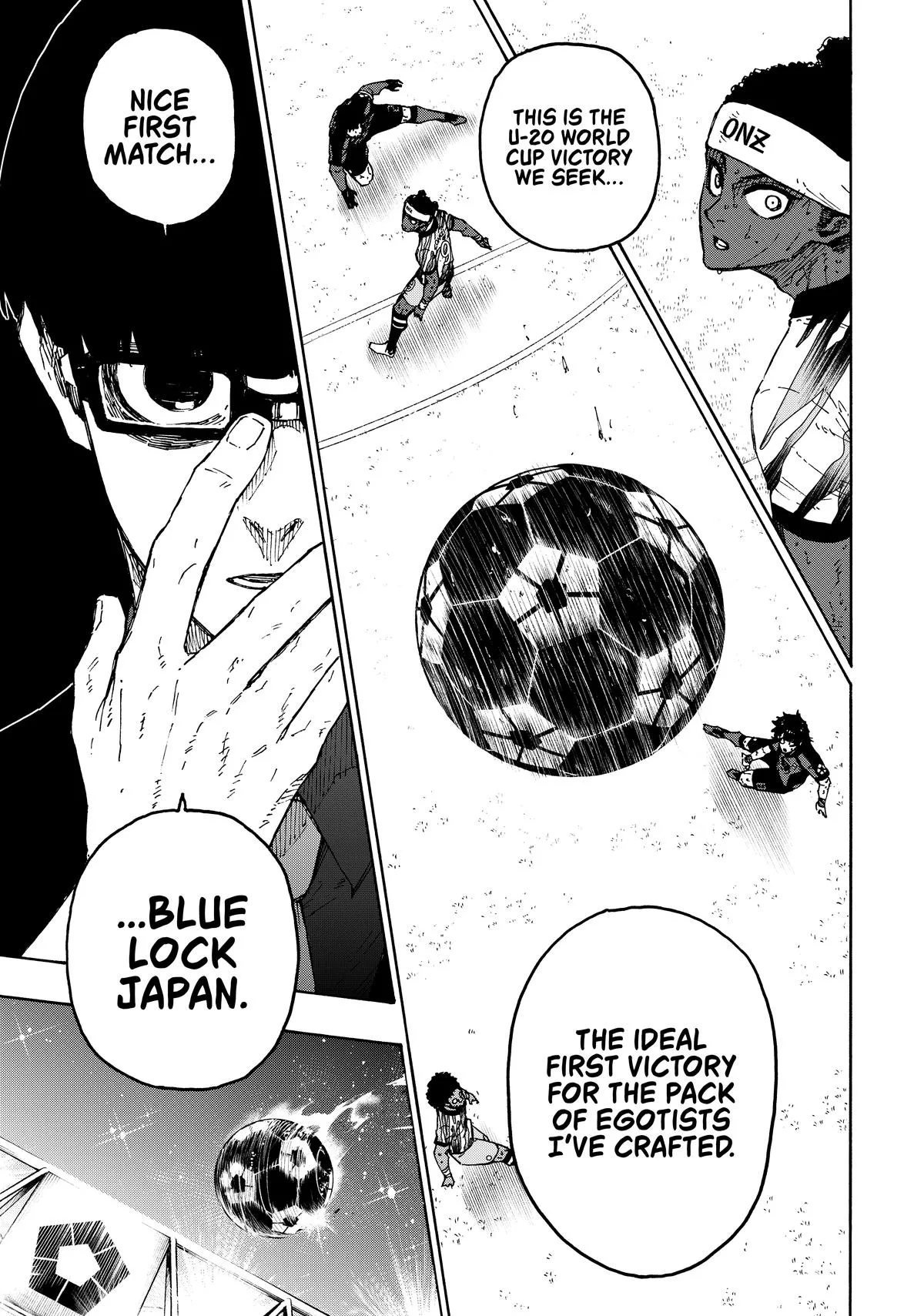 Blue Lock - Chapter 324 - Page 16