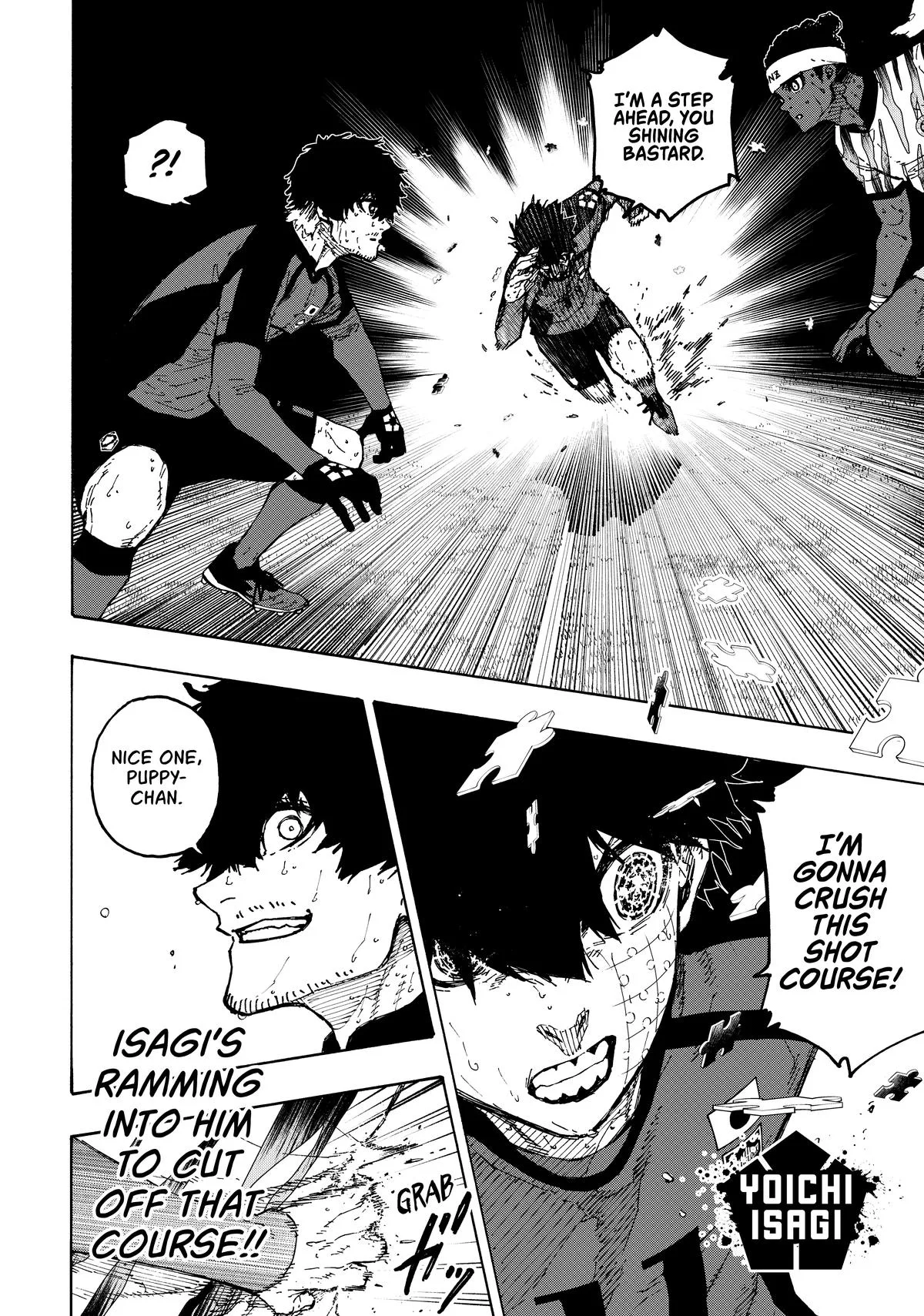 Blue Lock - Chapter 324 - Page 4