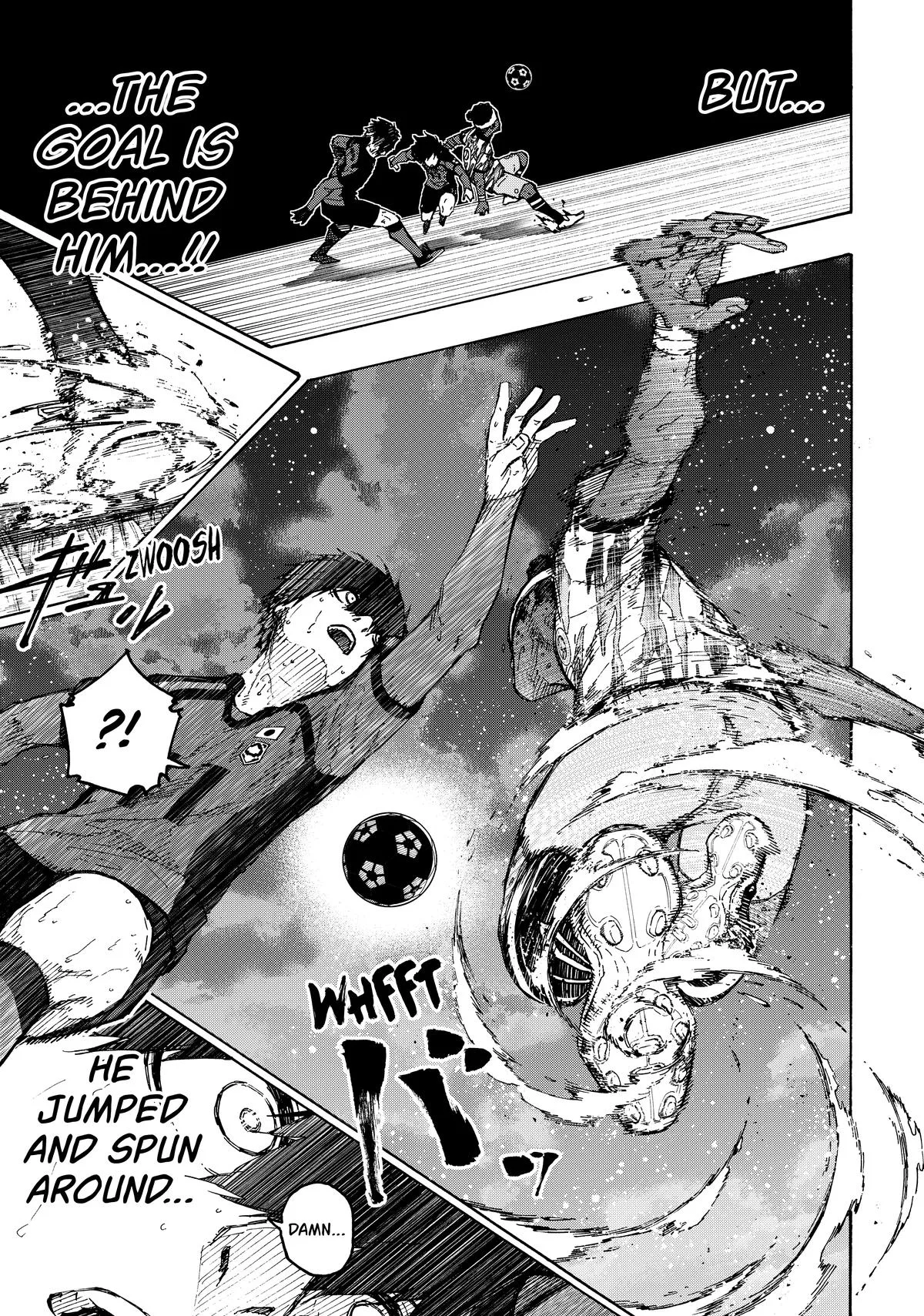 Blue Lock - Chapter 324 - Page 7