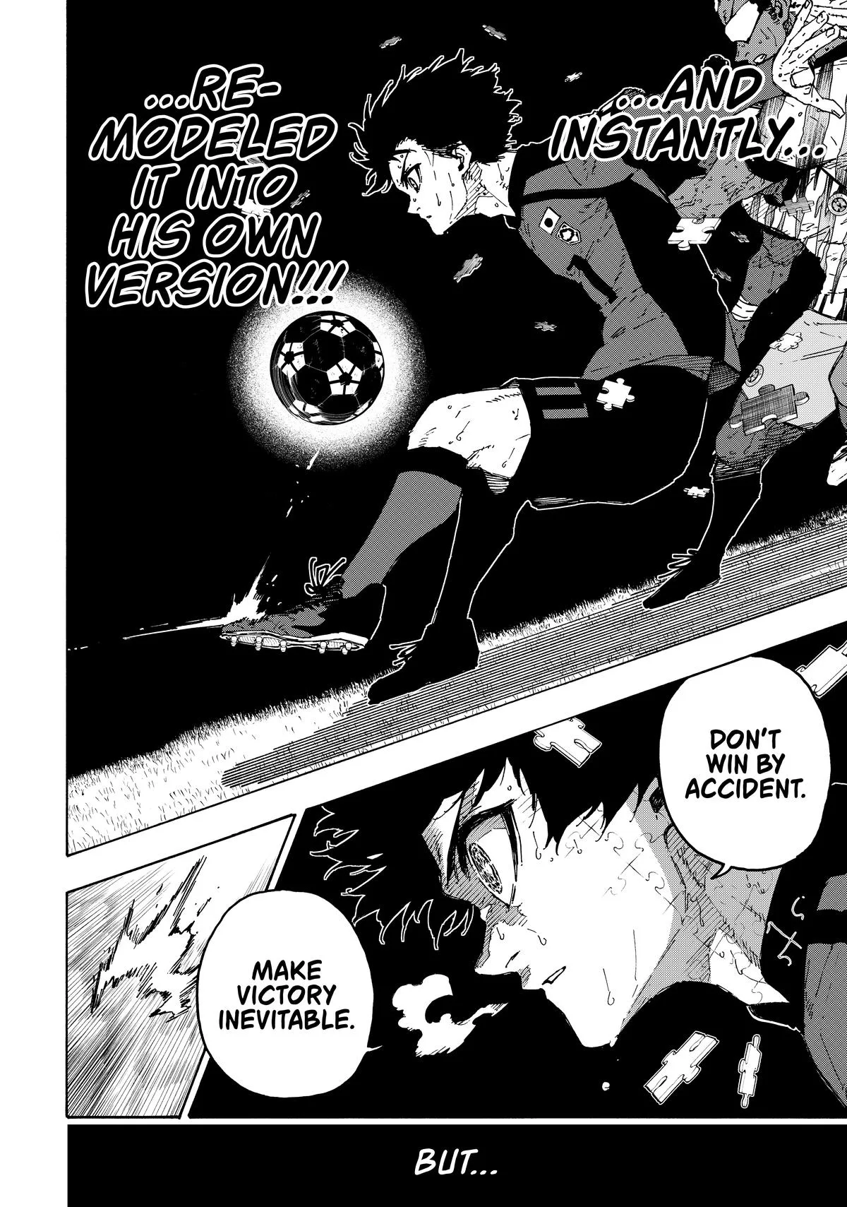 Blue Lock - Chapter 325 - Page 12