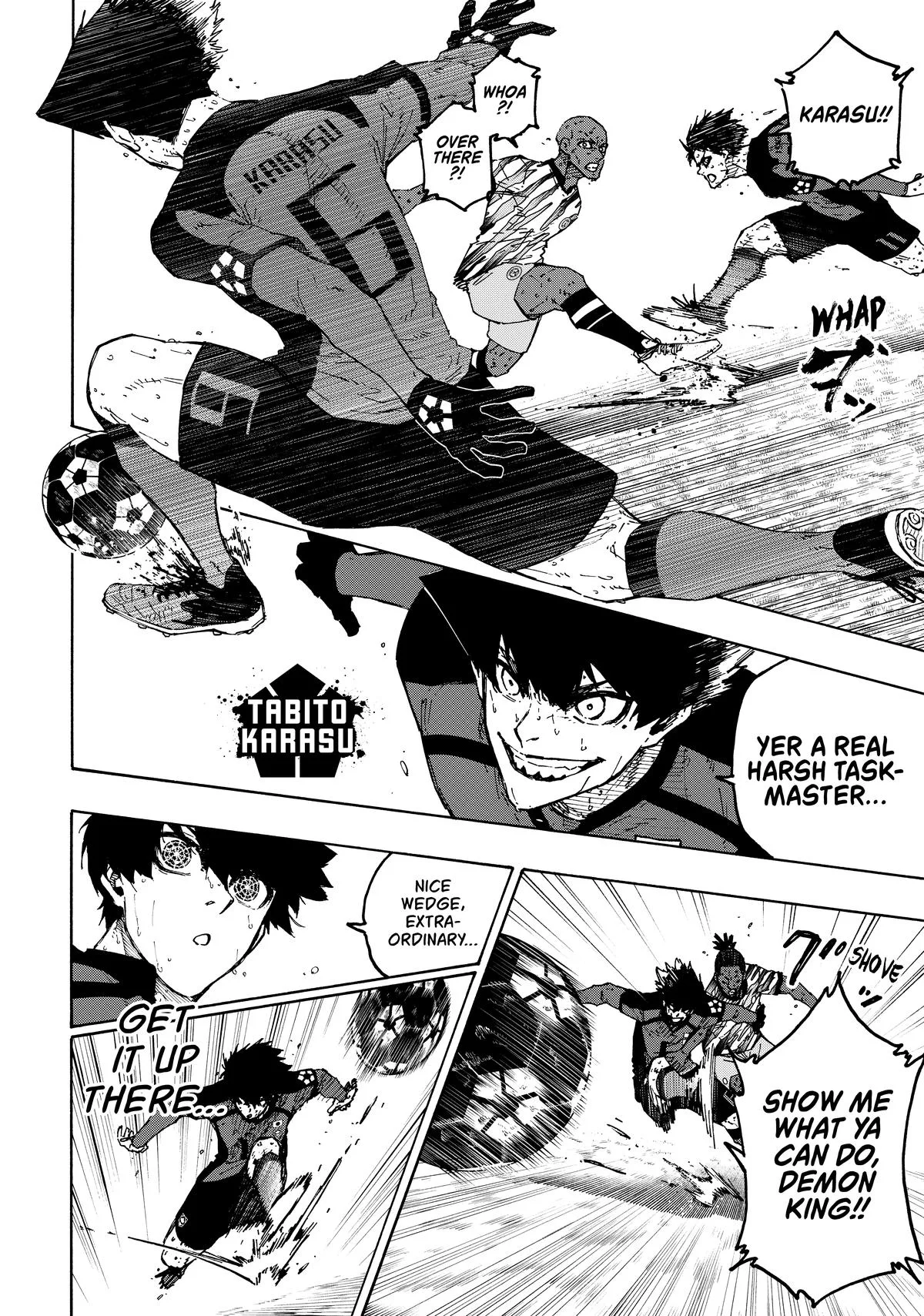 Blue Lock - Chapter 325 - Page 4