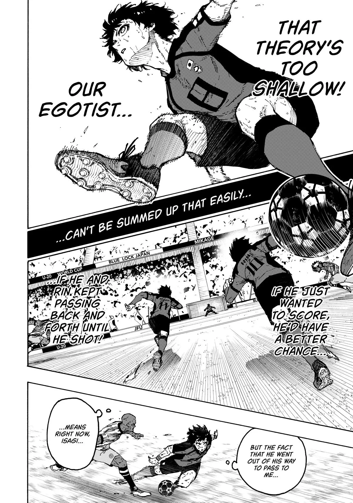 Blue Lock - Chapter 325 - Page 6