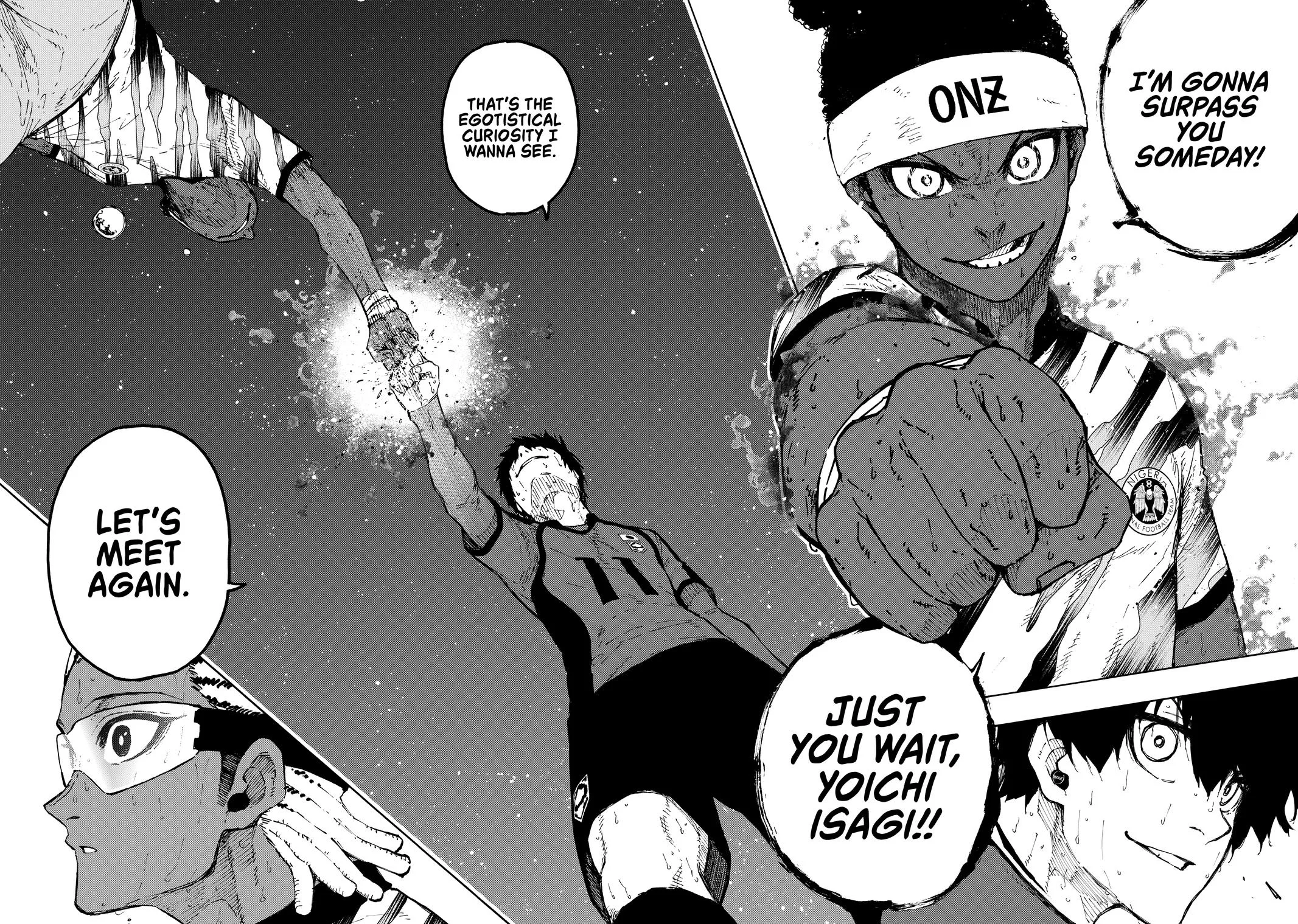 Blue Lock - Chapter 326 - Page 11