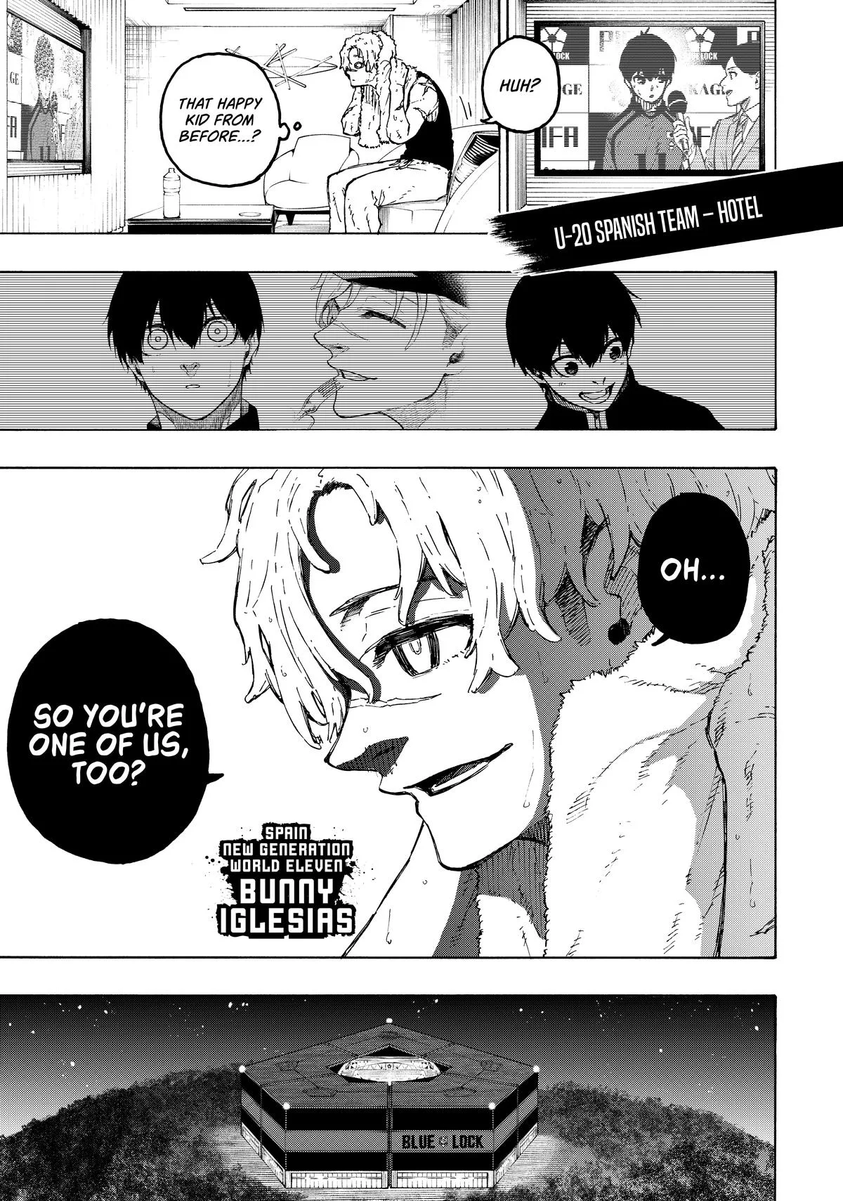 Blue Lock - Chapter 326 - Page 14
