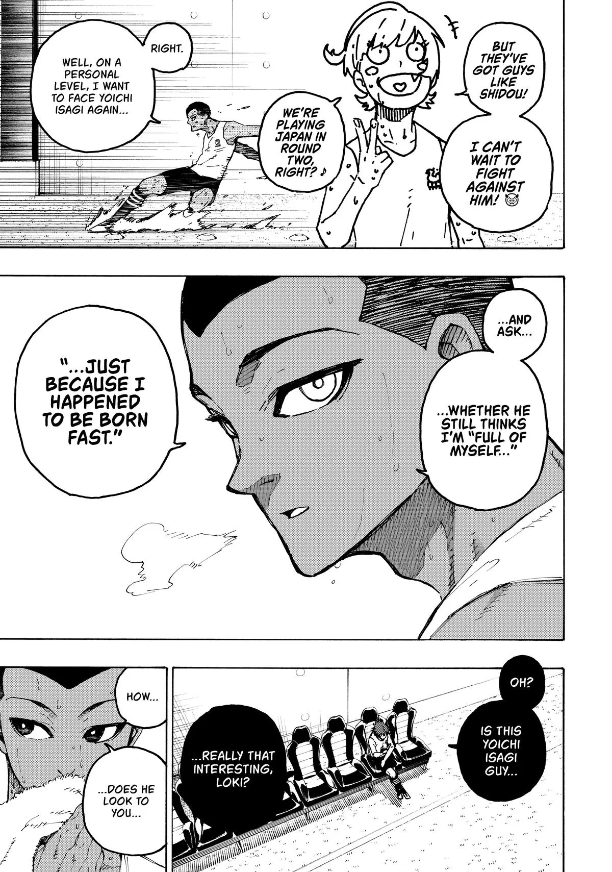 Blue Lock - Chapter 326 - Page 16