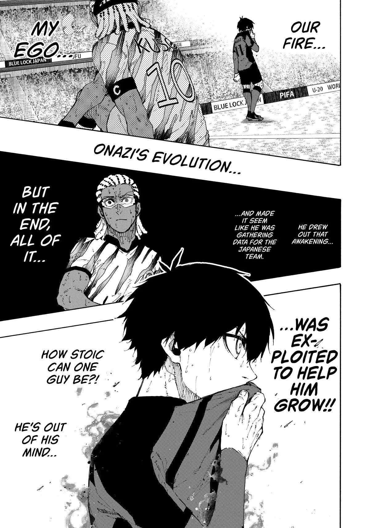 Blue Lock - Chapter 326 - Page 8