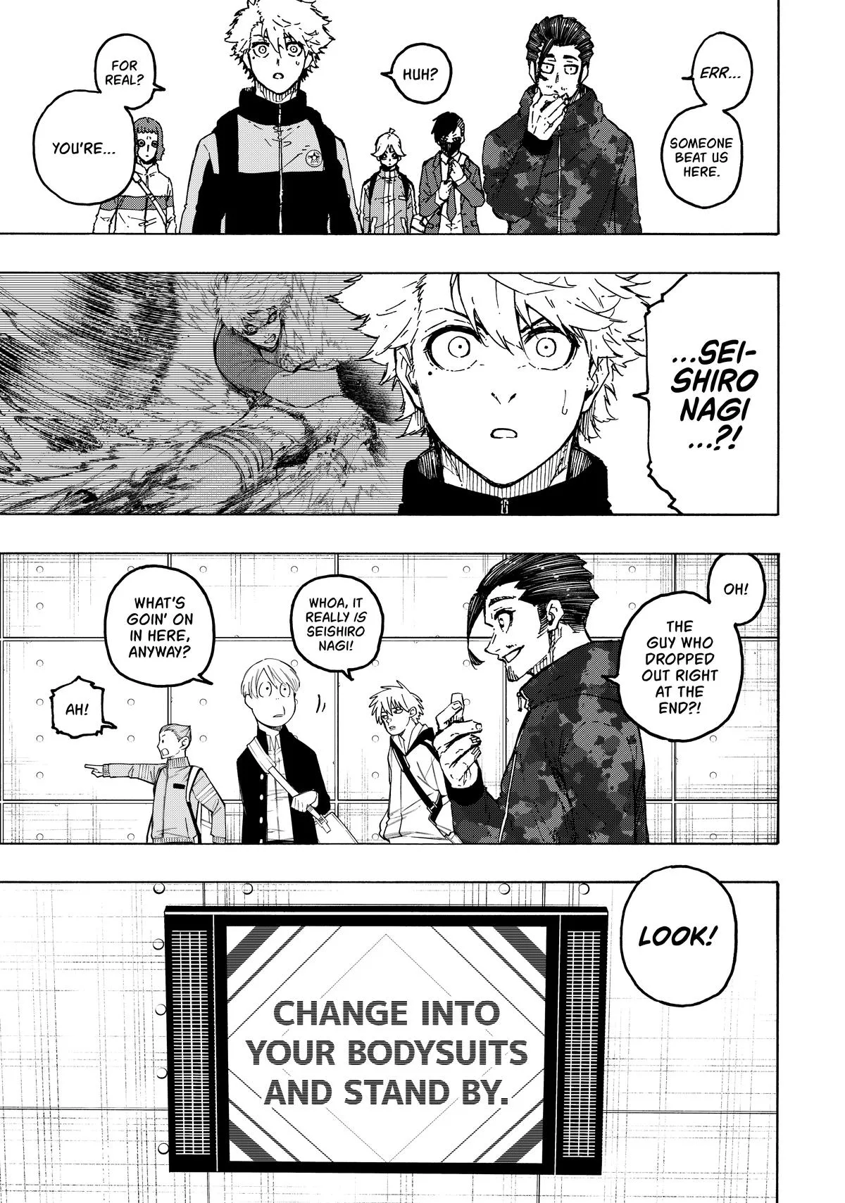 Blue Lock - Chapter 327 - Page 10