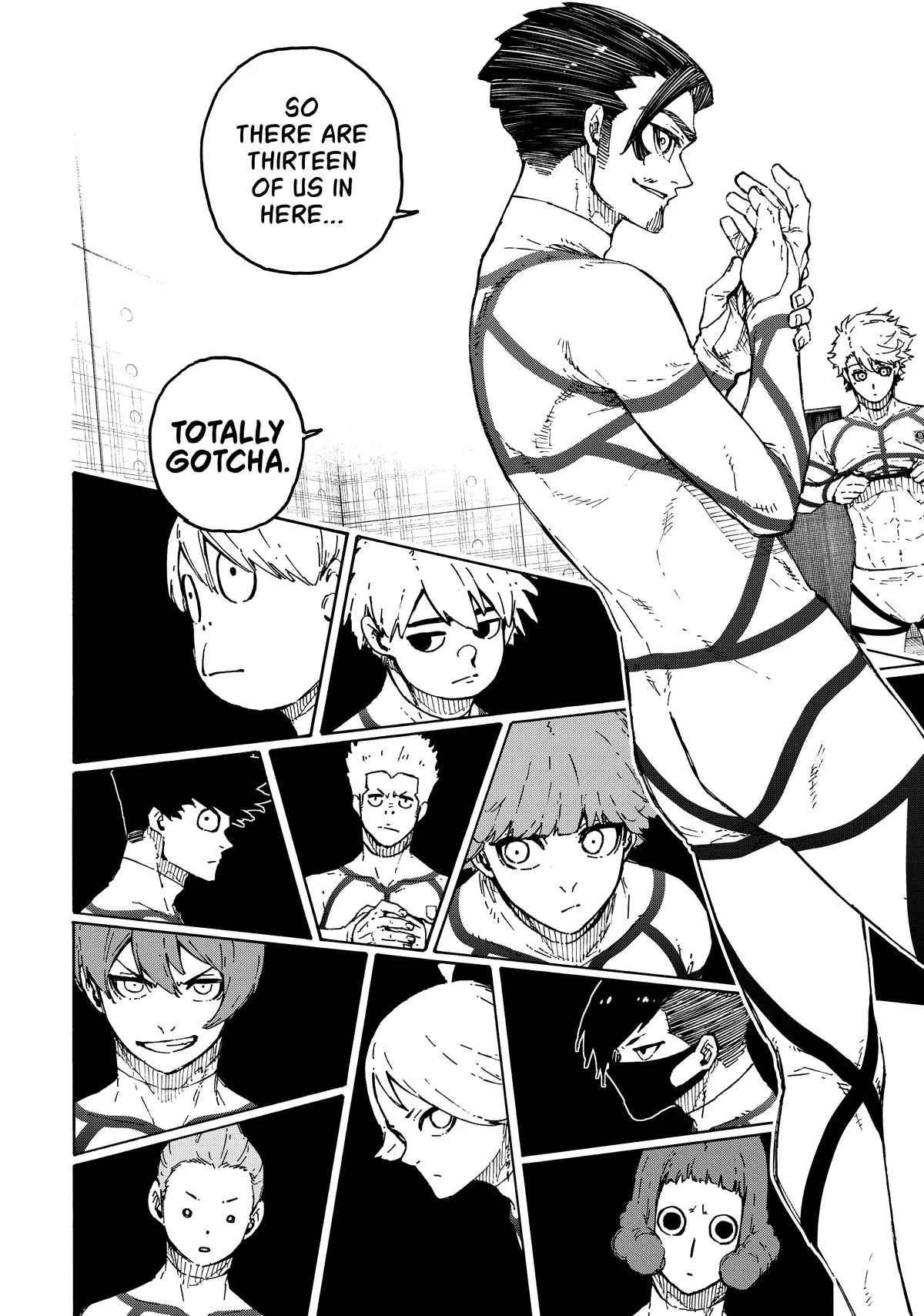 Blue Lock - Chapter 327 - Page 11