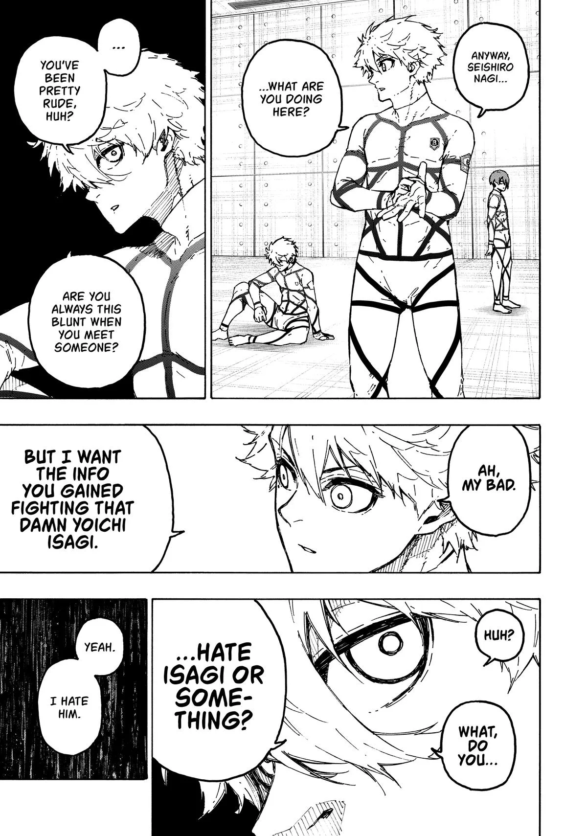 Blue Lock - Chapter 327 - Page 12