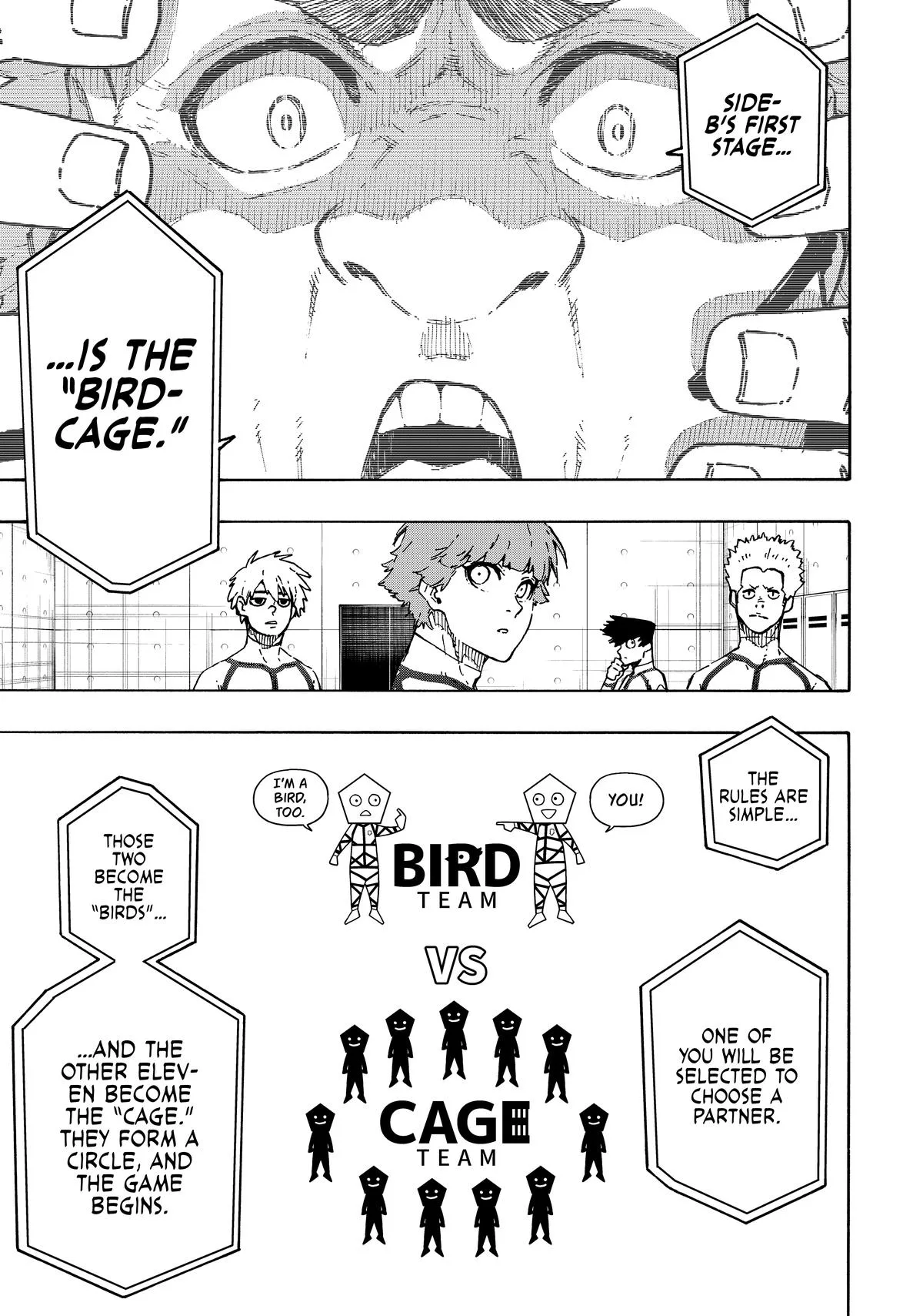 Blue Lock - Chapter 327 - Page 14