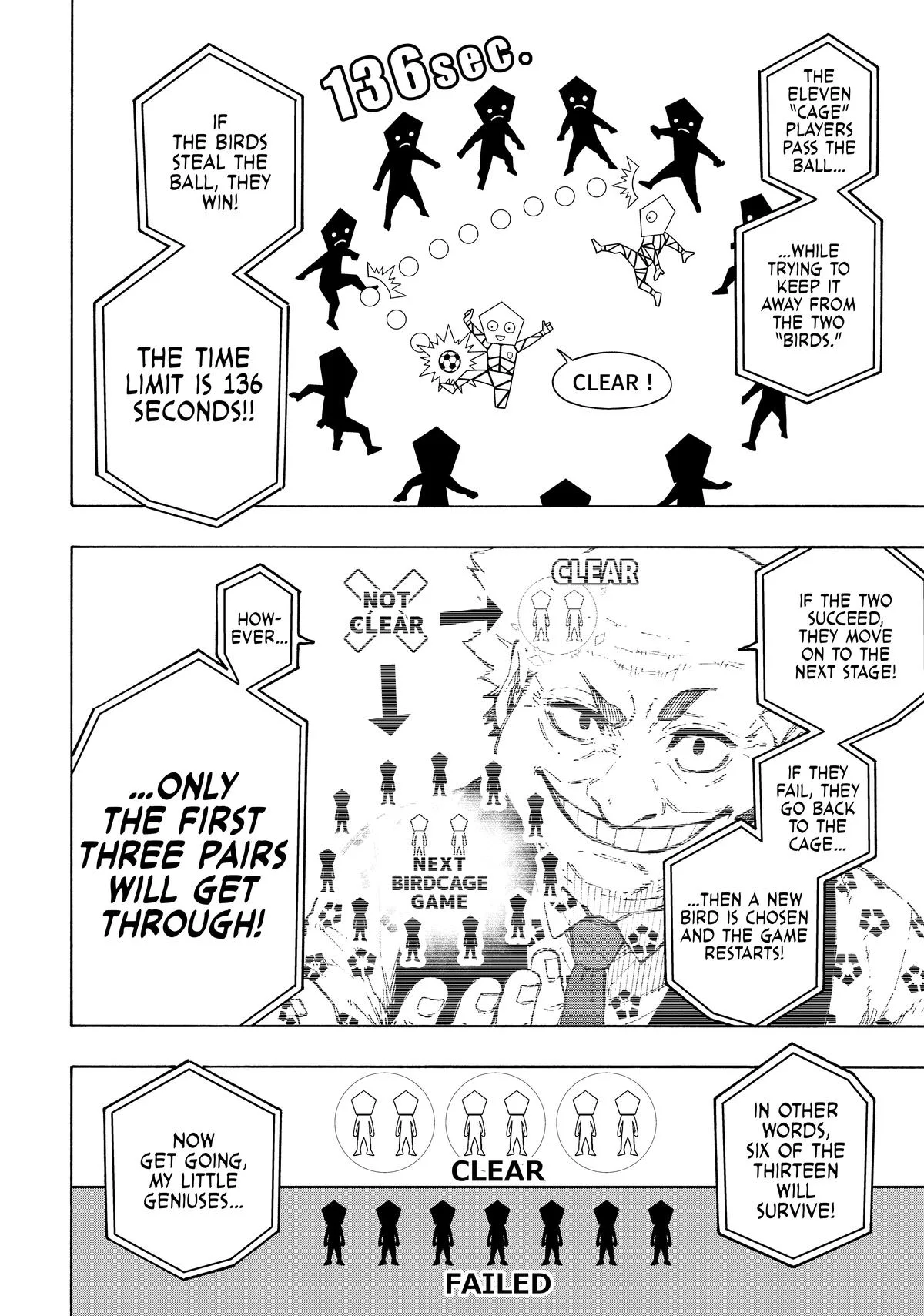 Blue Lock - Chapter 327 - Page 15