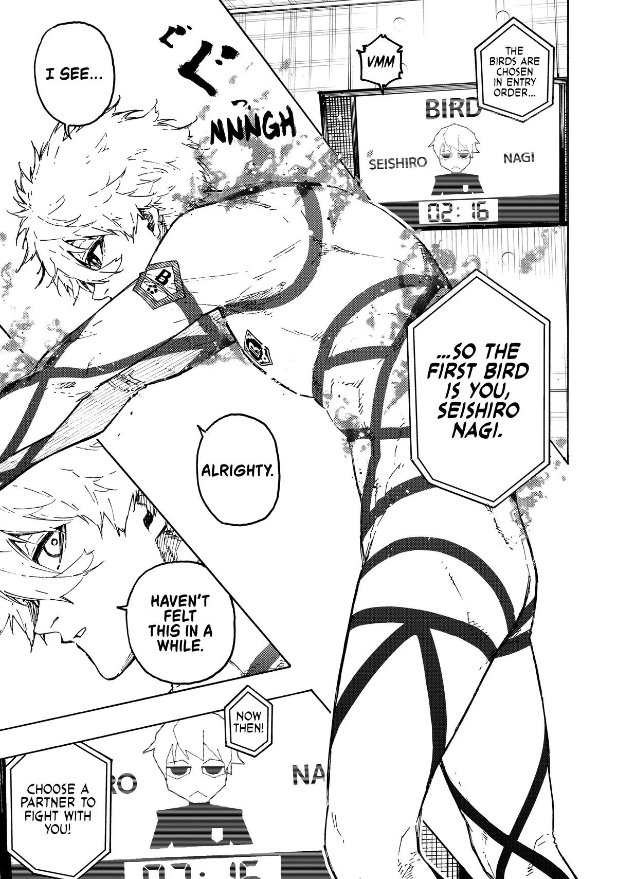 Blue Lock - Chapter 327 - Page 16