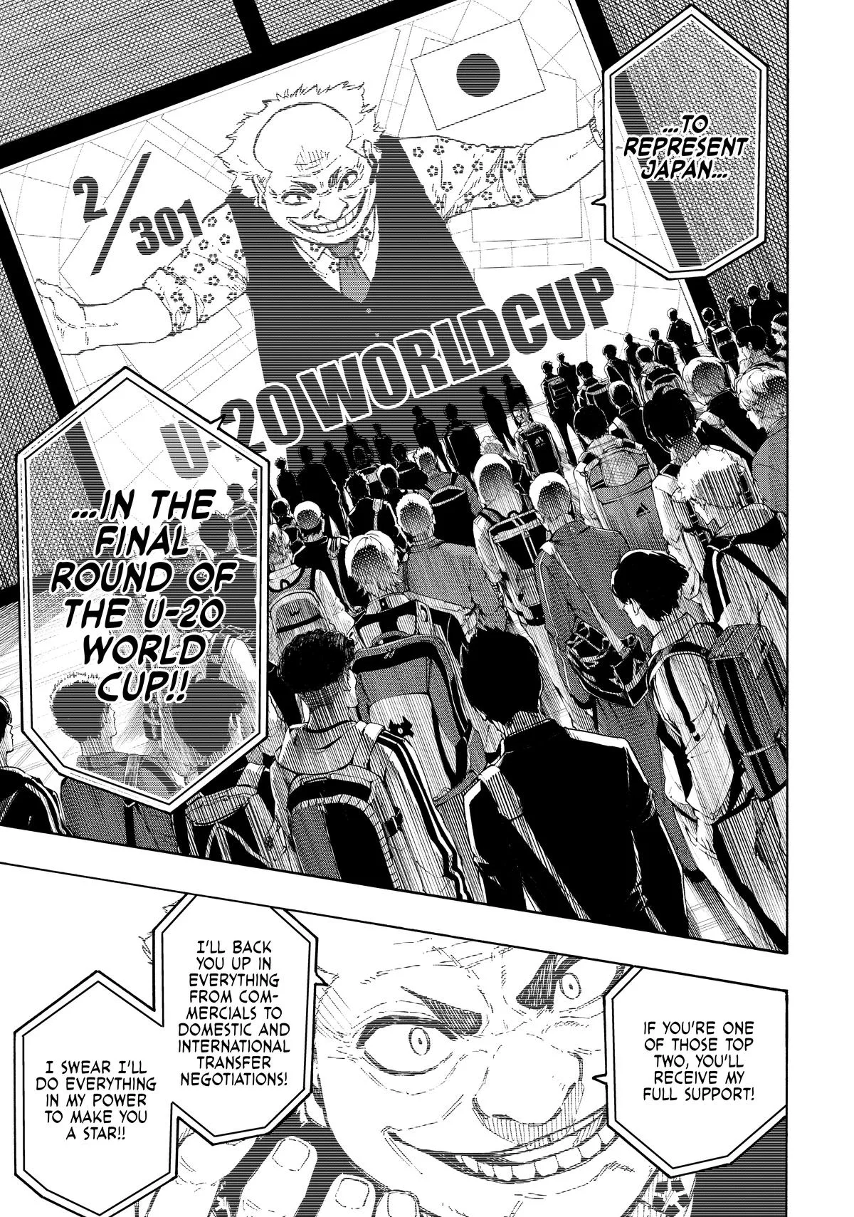Blue Lock - Chapter 327 - Page 3