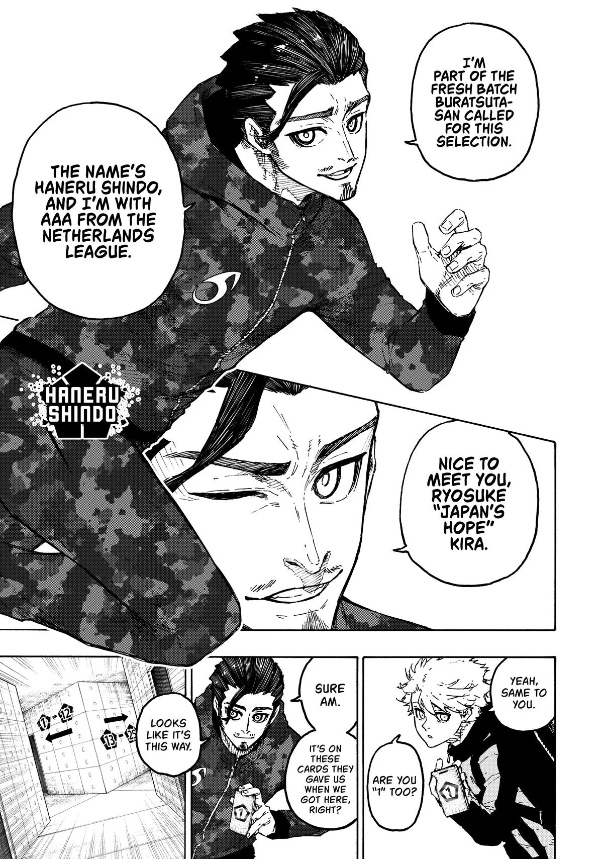Blue Lock - Chapter 327 - Page 6