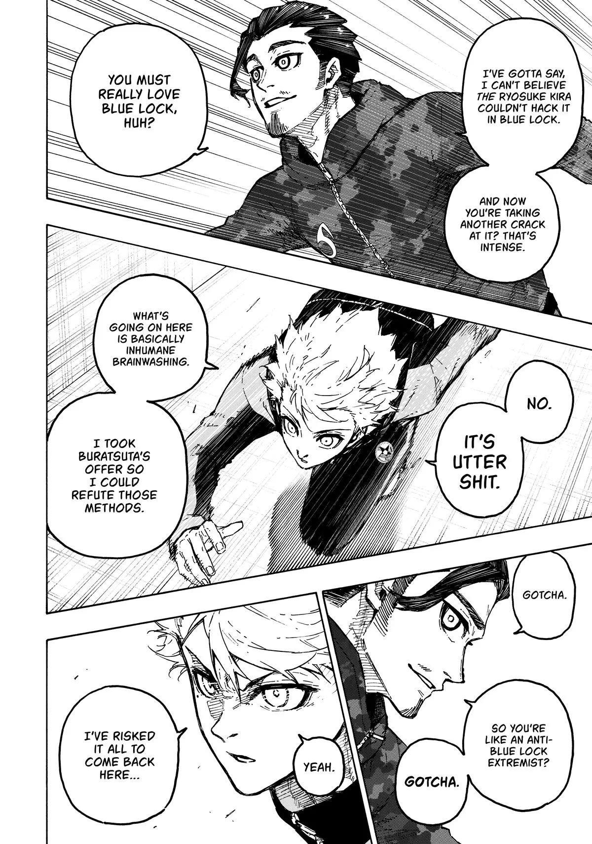 Blue Lock - Chapter 327 - Page 7