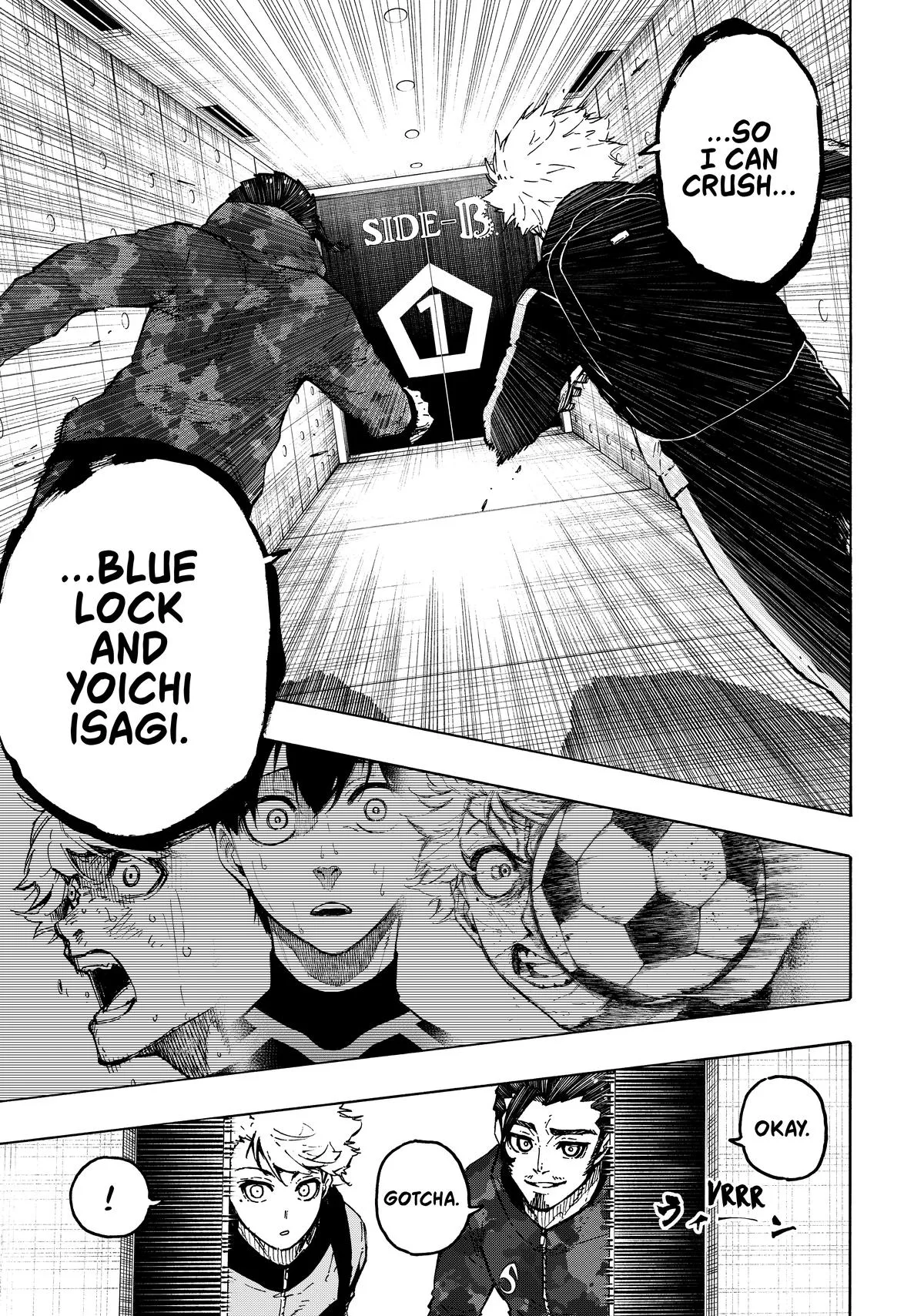 Blue Lock - Chapter 327 - Page 8