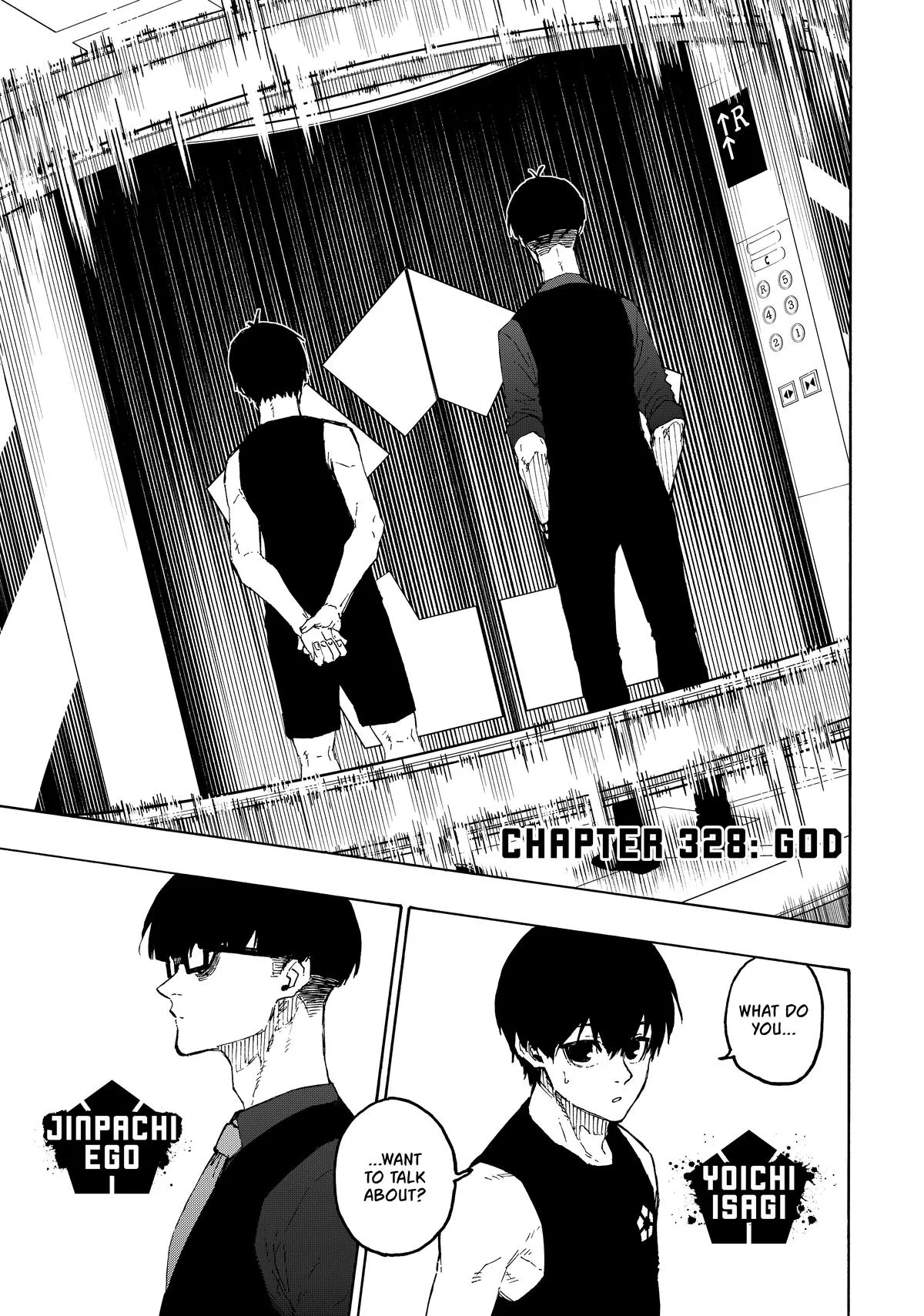 Blue Lock - Chapter 328 - Page 1