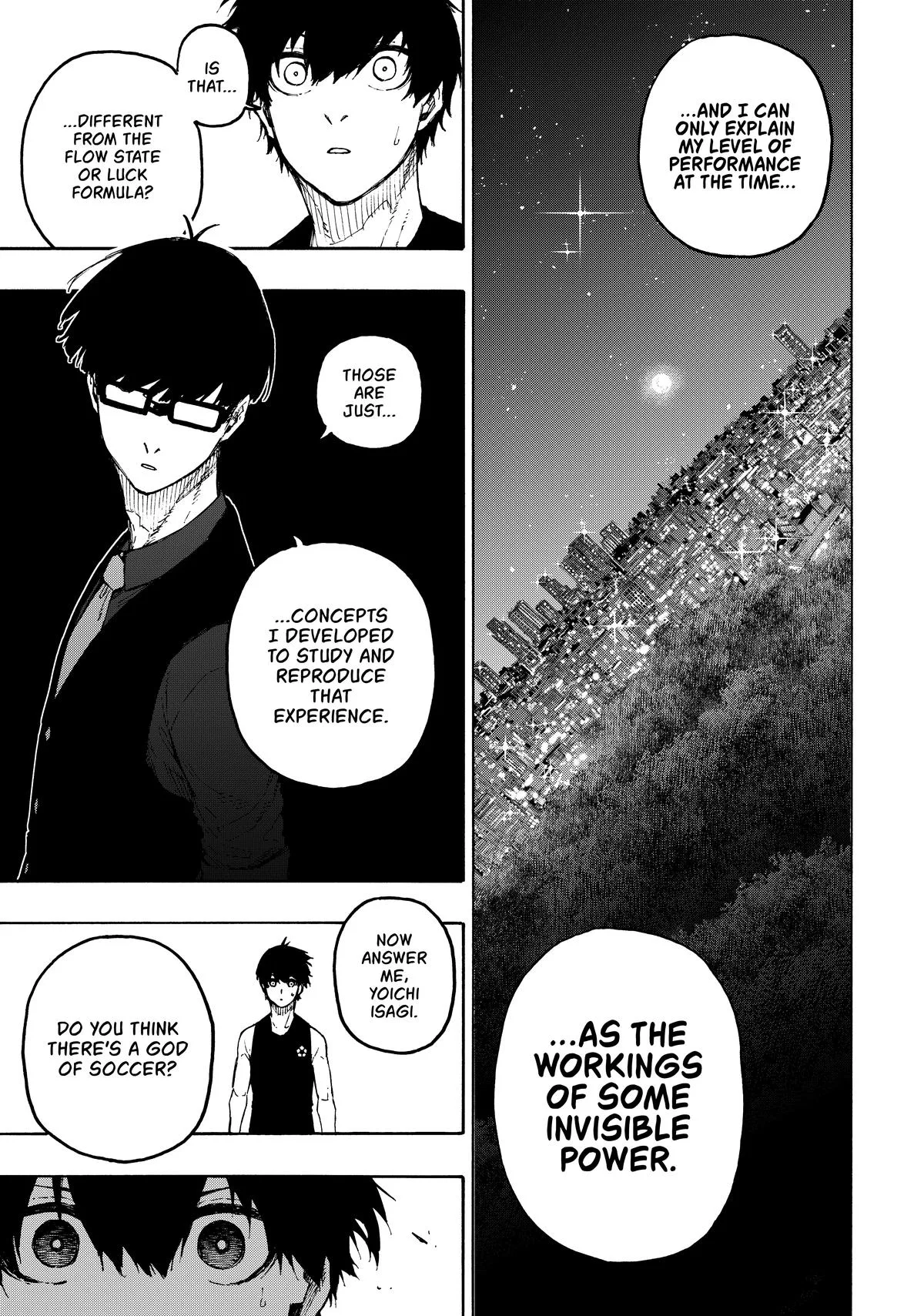 Blue Lock - Chapter 328 - Page 12
