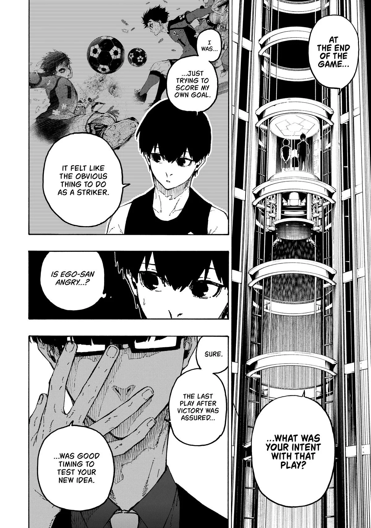 Blue Lock - Chapter 328 - Page 2