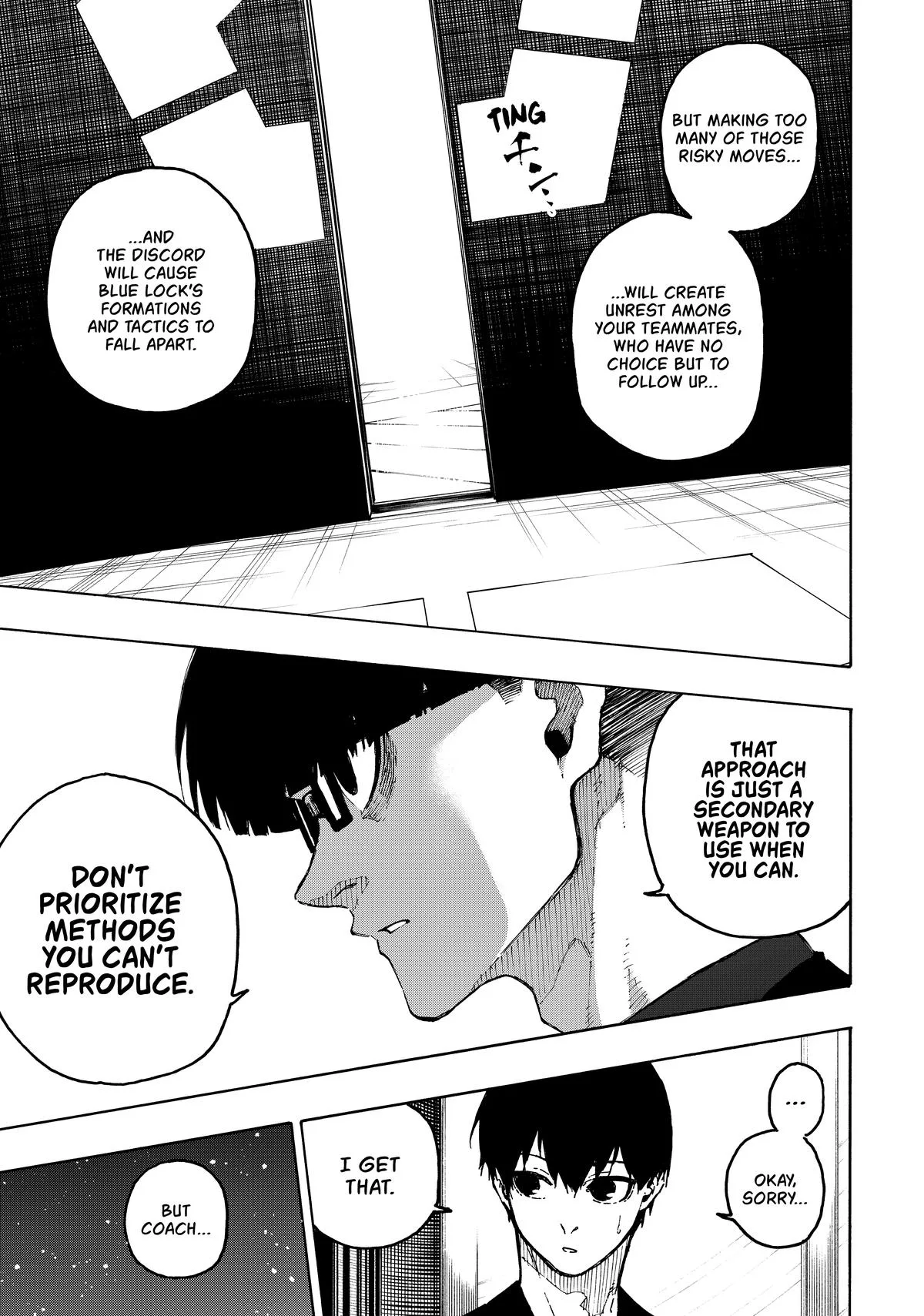 Blue Lock - Chapter 328 - Page 3
