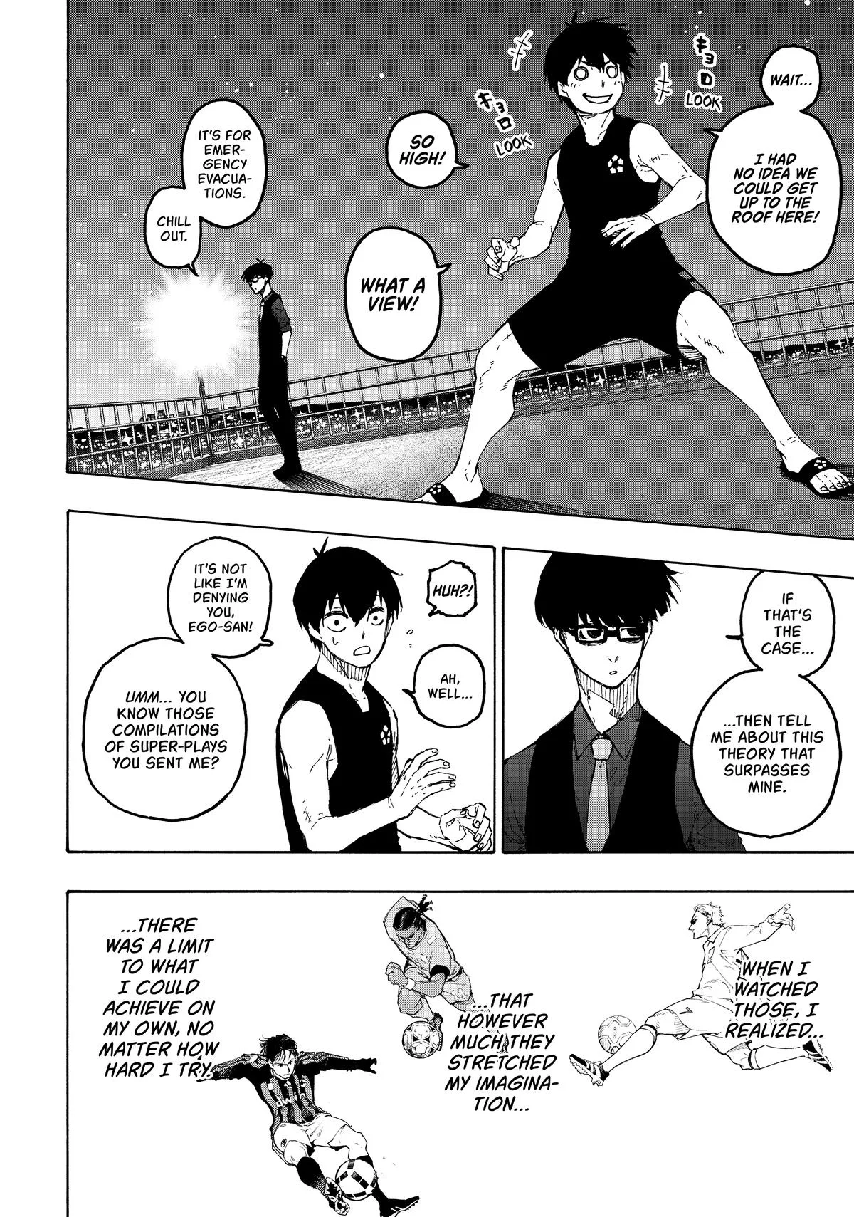 Blue Lock - Chapter 328 - Page 5
