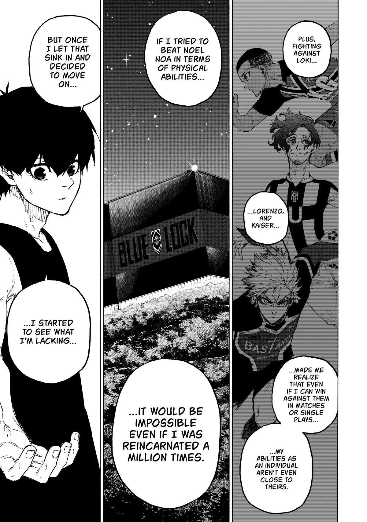 Blue Lock - Chapter 328 - Page 6