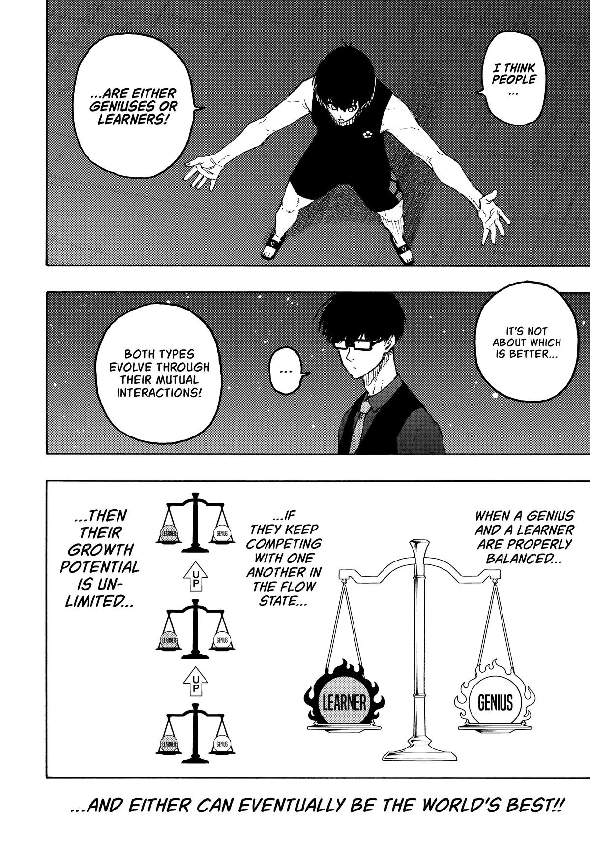 Blue Lock - Chapter 328 - Page 7