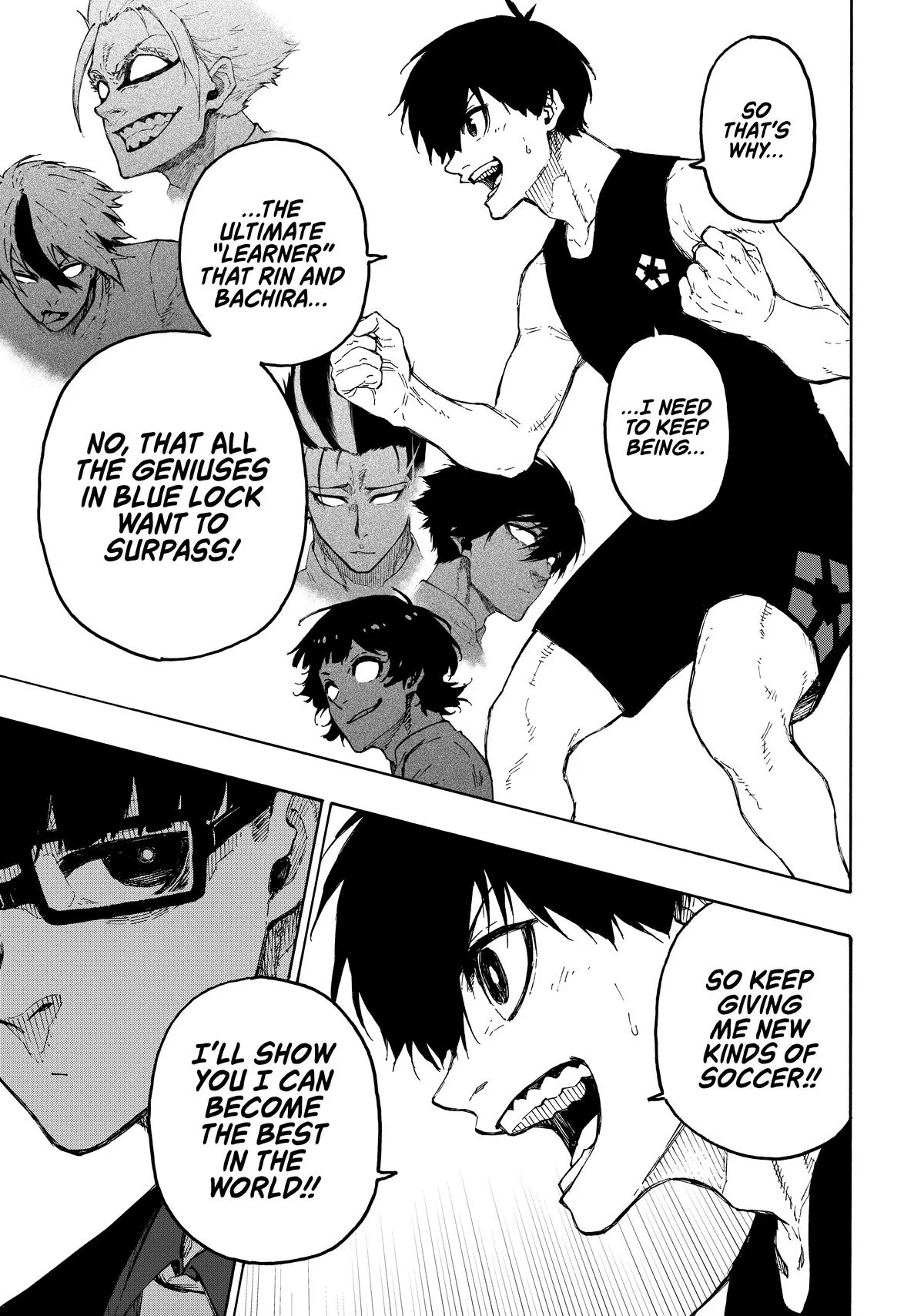 Blue Lock - Chapter 328 - Page 8