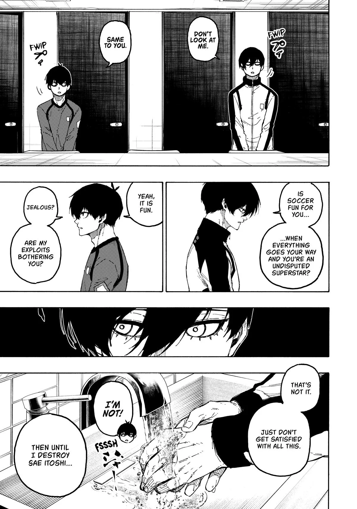 Blue Lock - Chapter 329 - Page 11