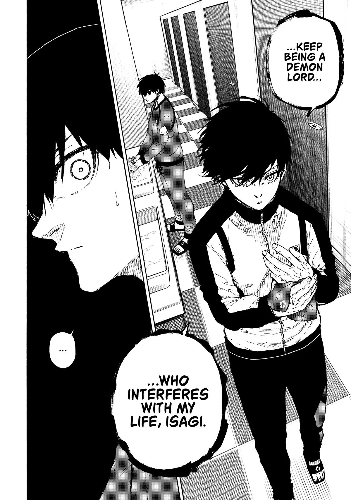 Blue Lock - Chapter 329 - Page 12