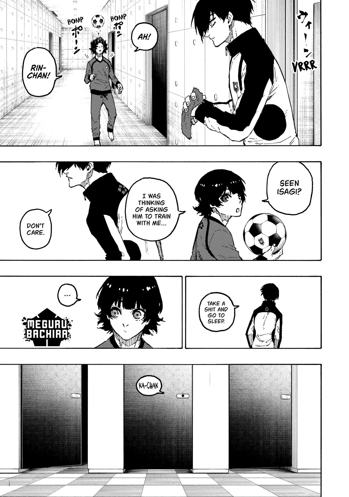 Blue Lock - Chapter 329 - Page 13