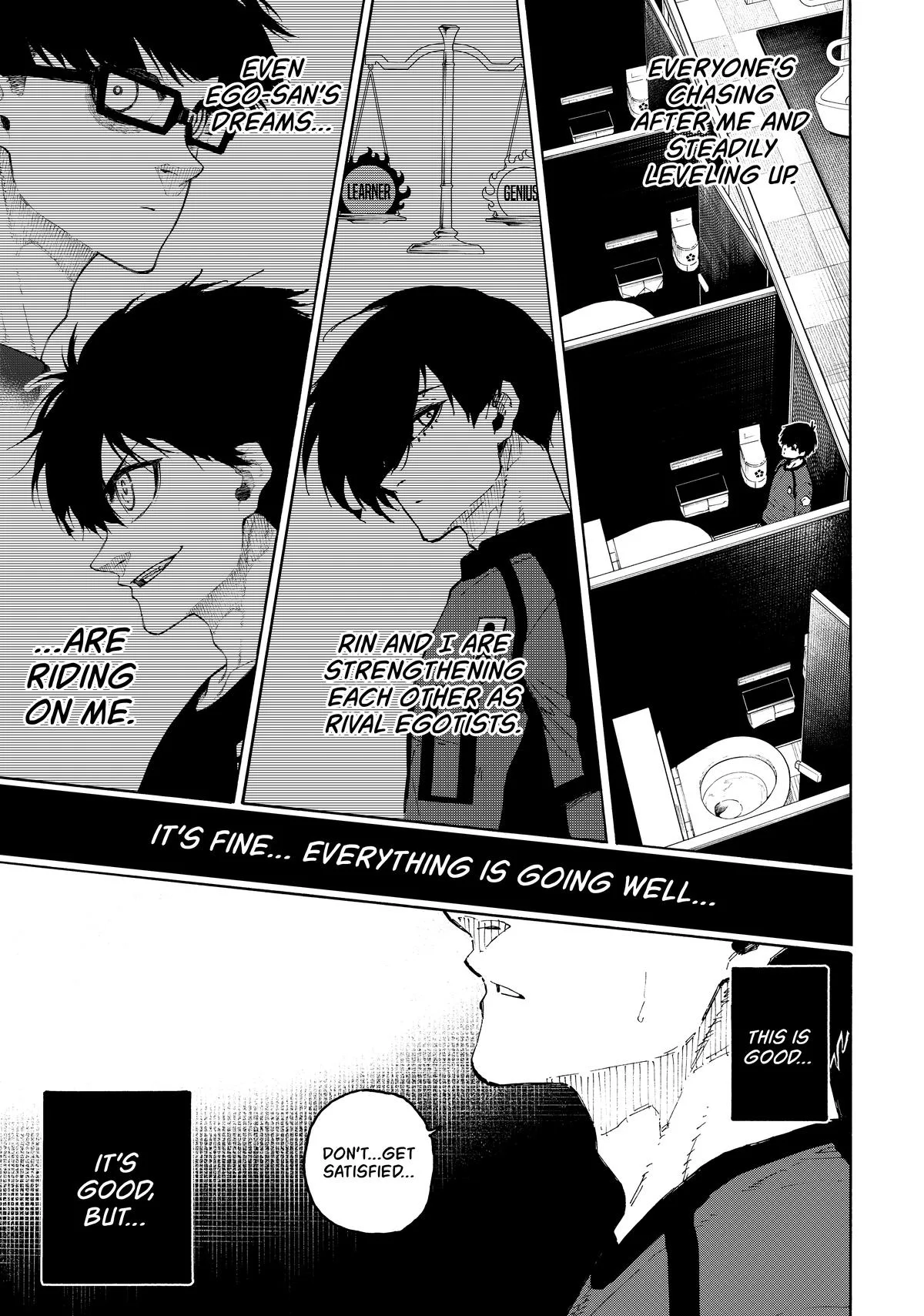 Blue Lock - Chapter 329 - Page 15