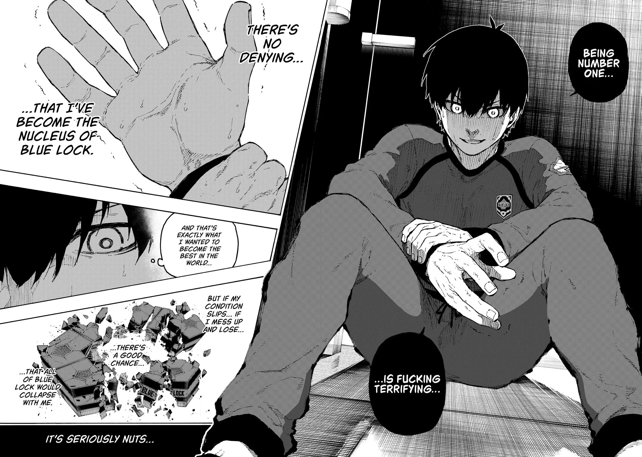 Blue Lock - Chapter 329 - Page 16