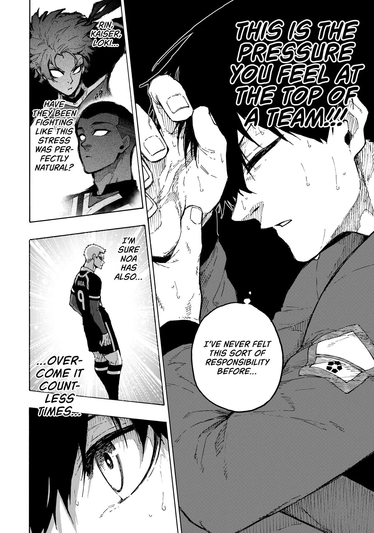 Blue Lock - Chapter 329 - Page 17