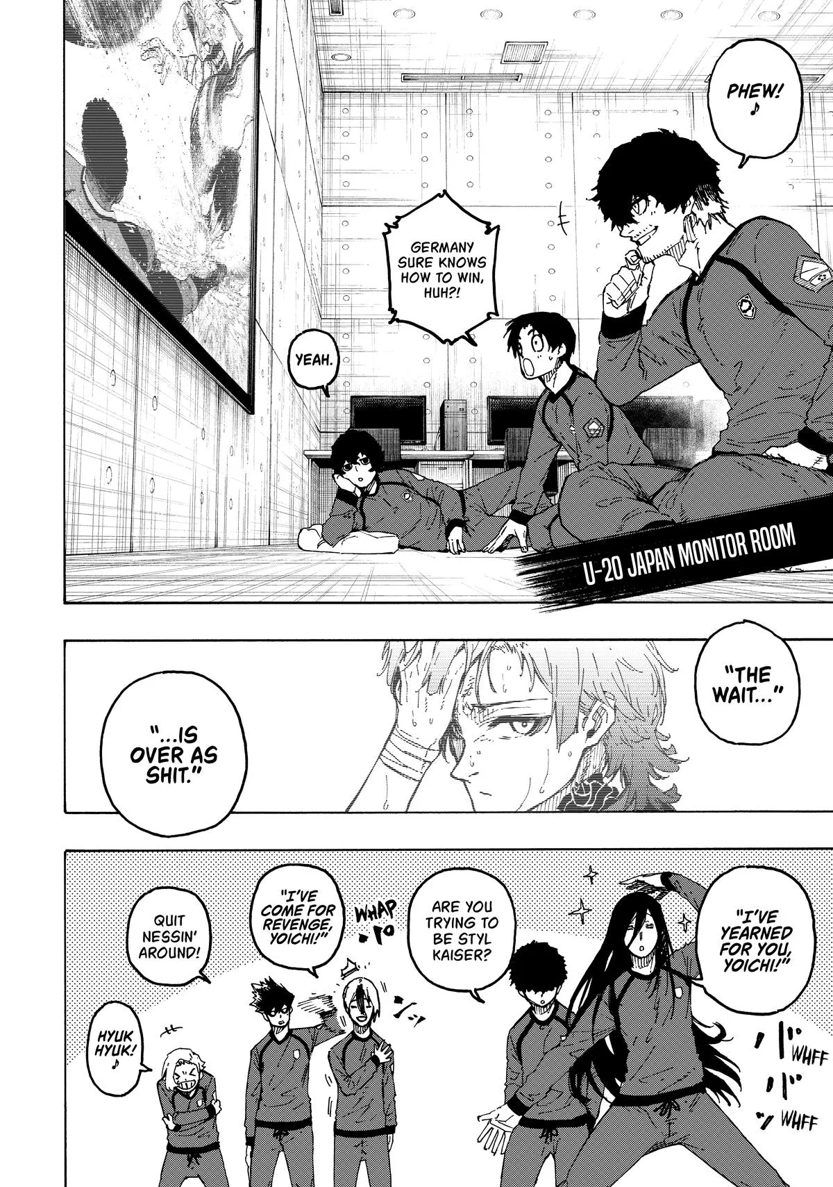 Blue Lock - Chapter 329 - Page 6