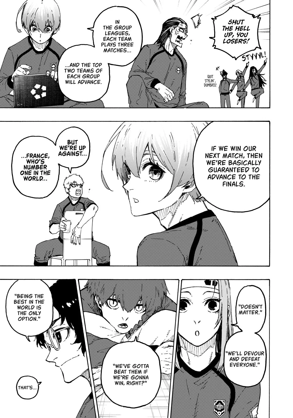 Blue Lock - Chapter 329 - Page 7