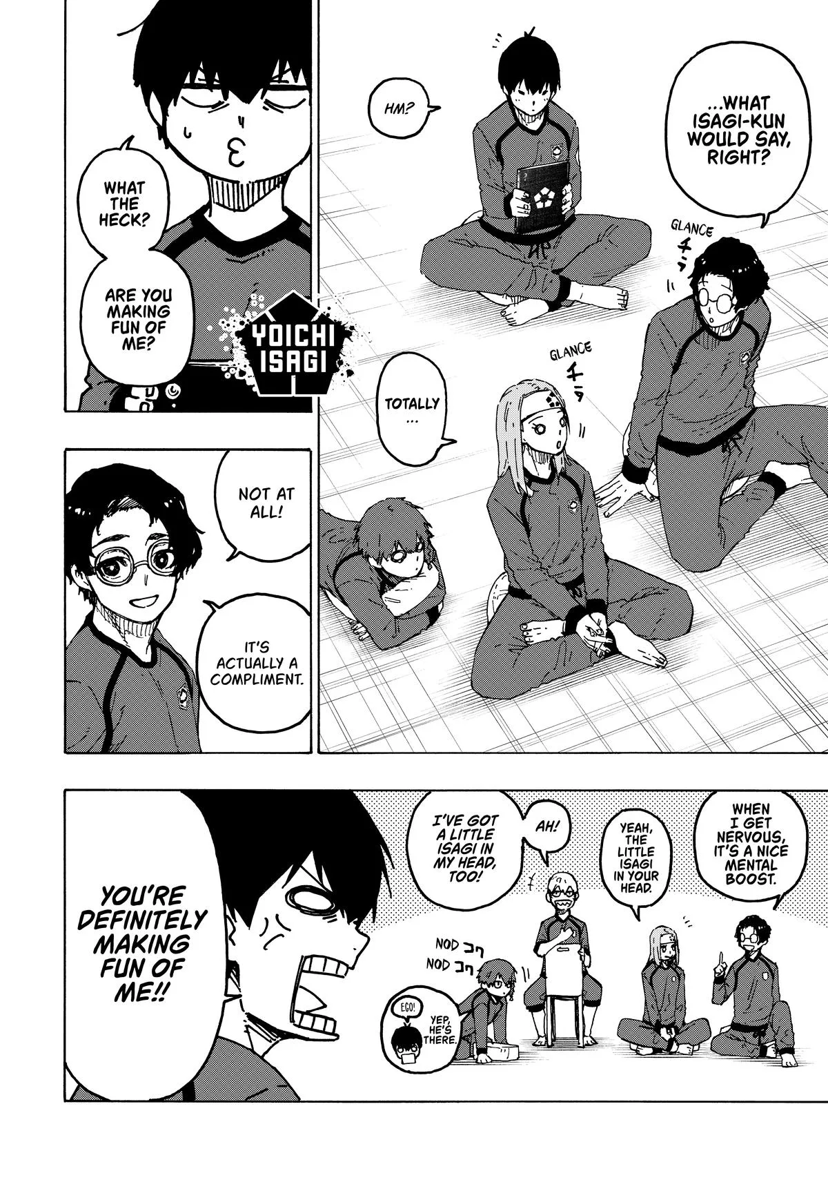 Blue Lock - Chapter 329 - Page 8