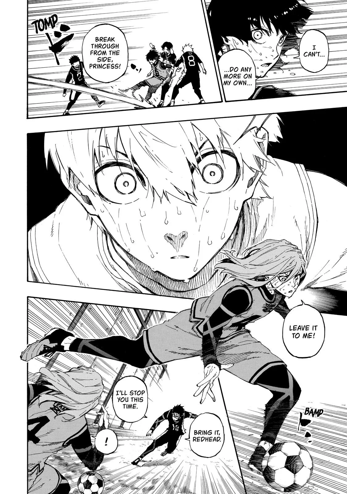 Blue Lock - Chapter 33 - Page 8