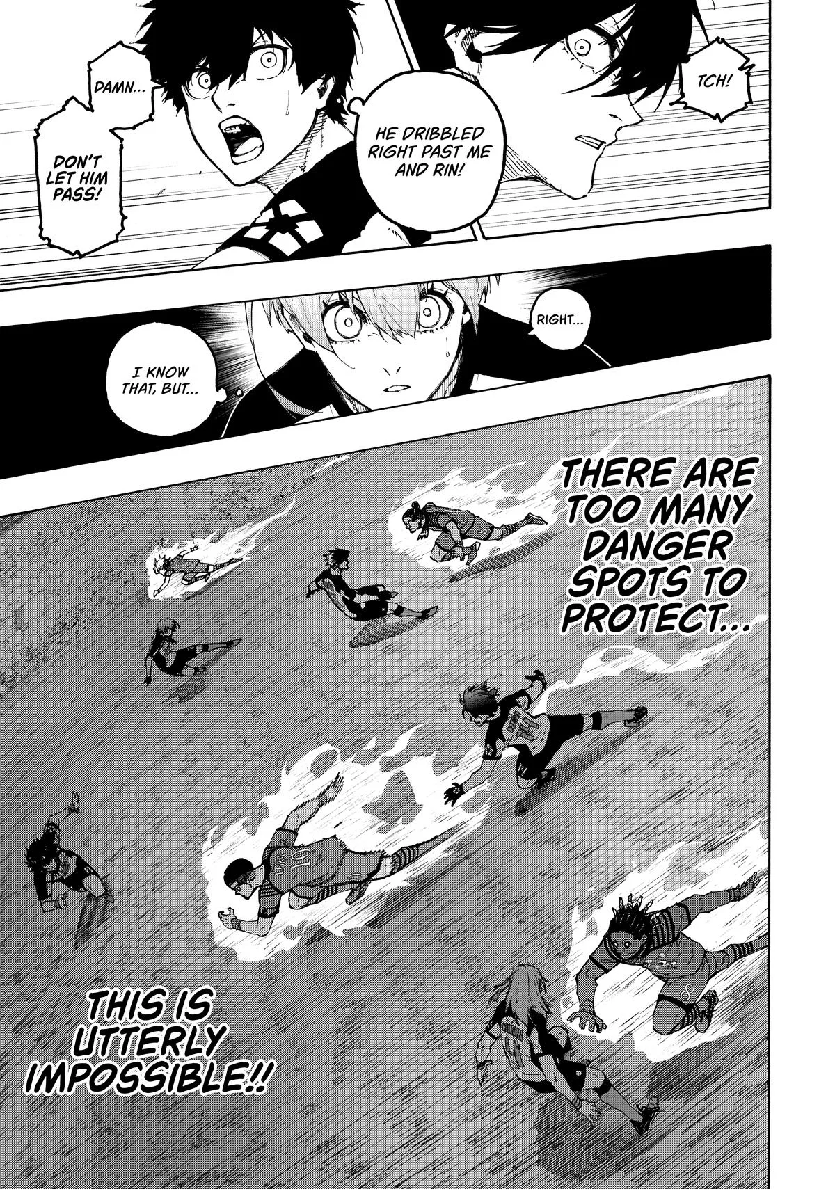 Blue Lock - Chapter 330 - Page 10