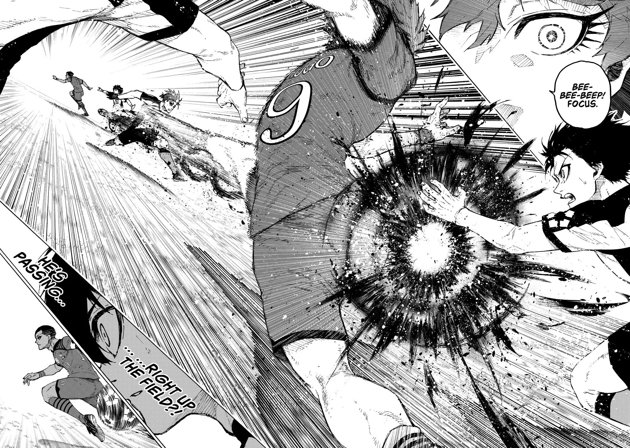 Blue Lock - Chapter 330 - Page 11