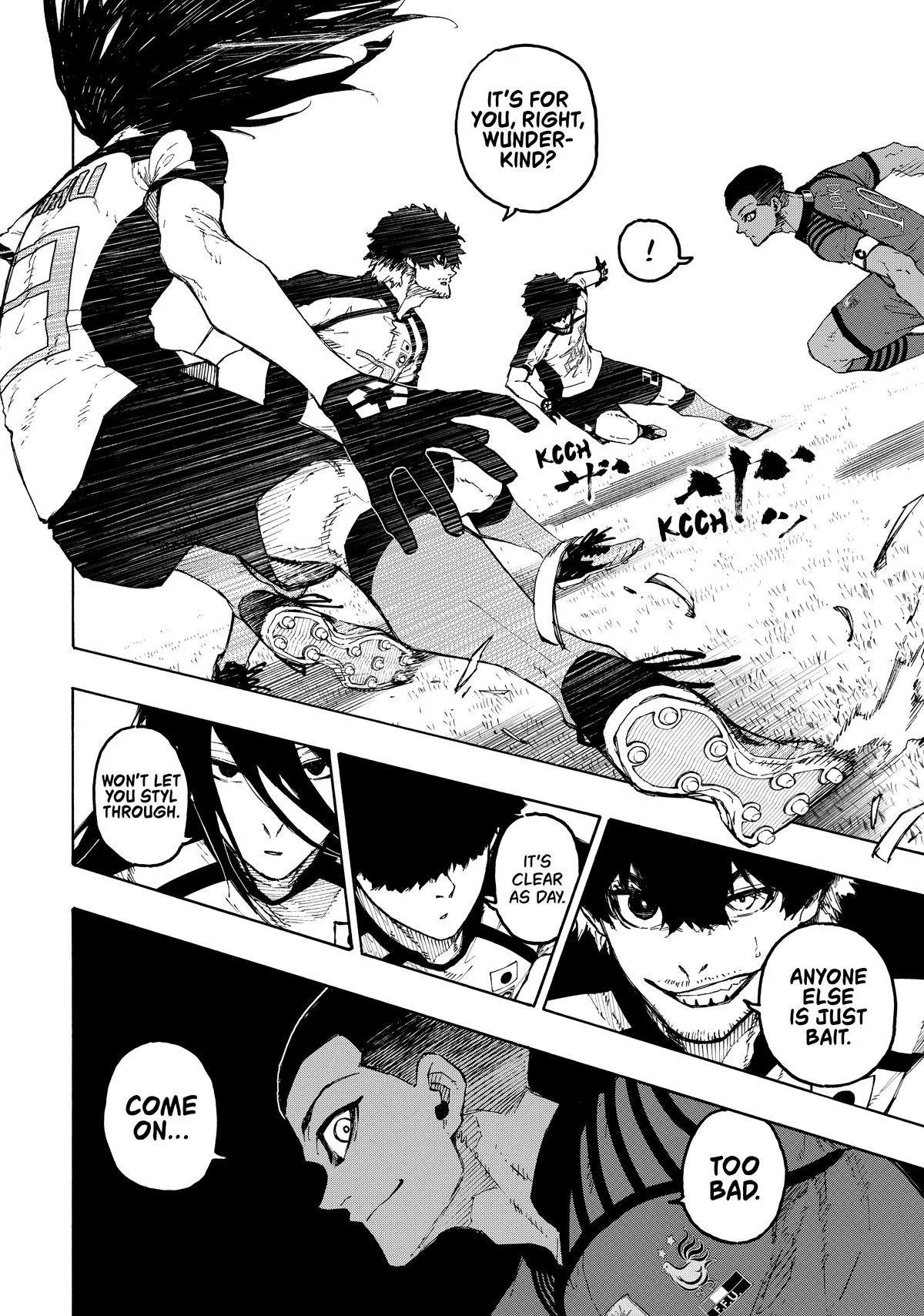 Blue Lock - Chapter 330 - Page 12