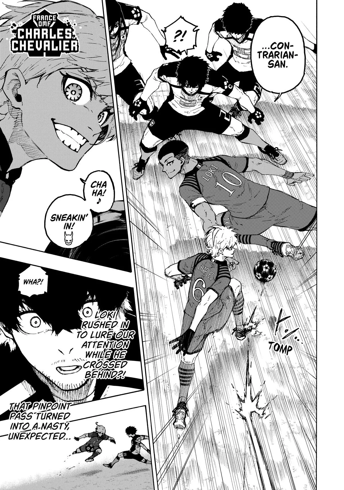 Blue Lock - Chapter 330 - Page 13