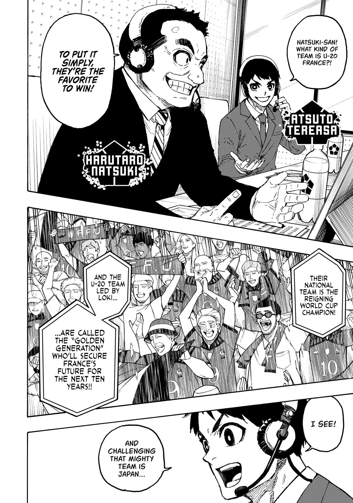 Blue Lock - Chapter 330 - Page 2