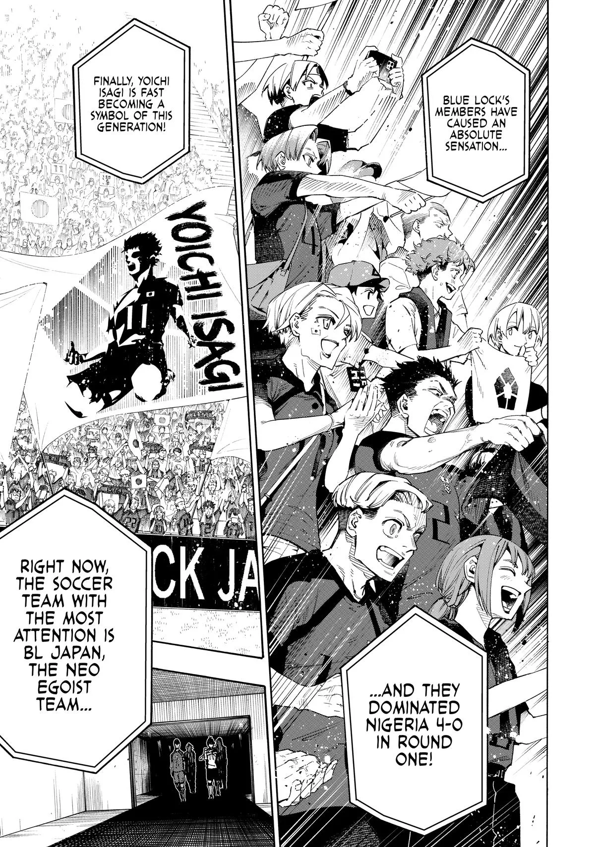 Blue Lock - Chapter 330 - Page 3
