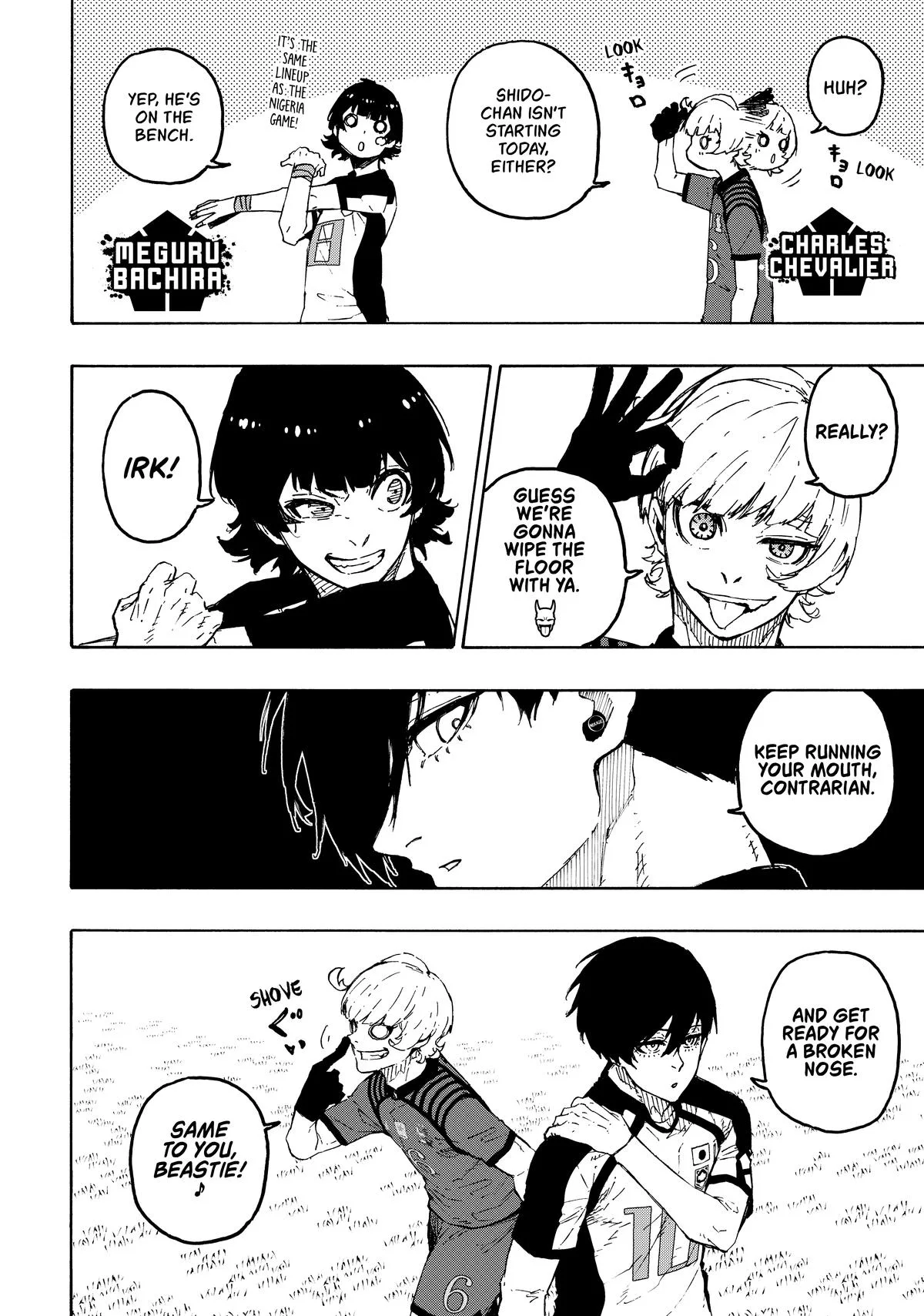 Blue Lock - Chapter 330 - Page 5