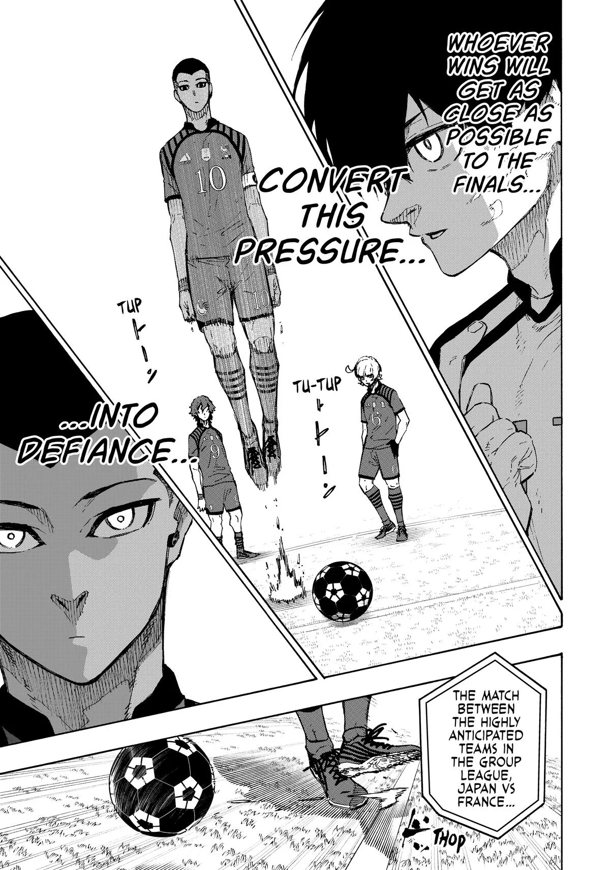 Blue Lock - Chapter 330 - Page 6