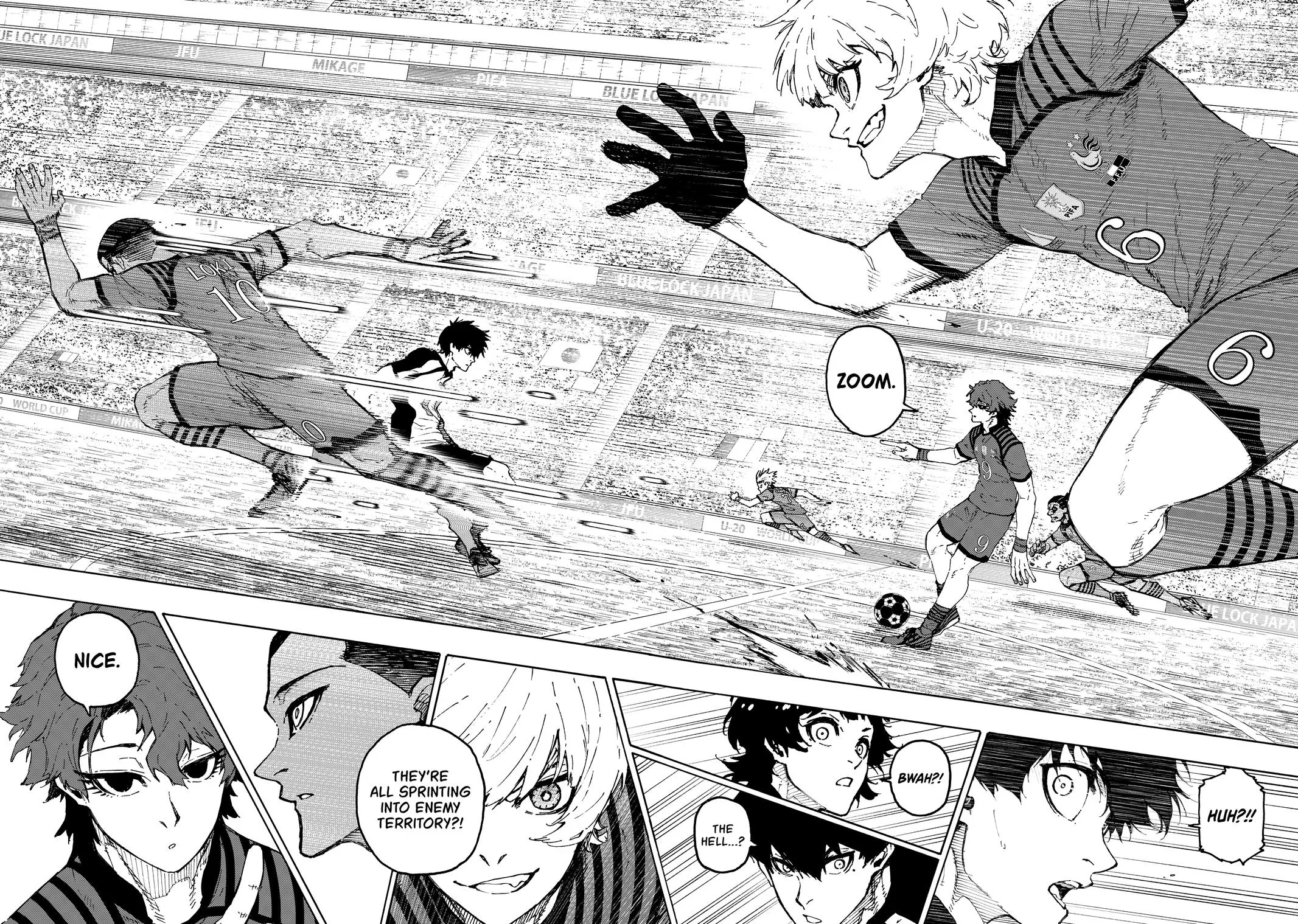 Blue Lock - Chapter 330 - Page 8