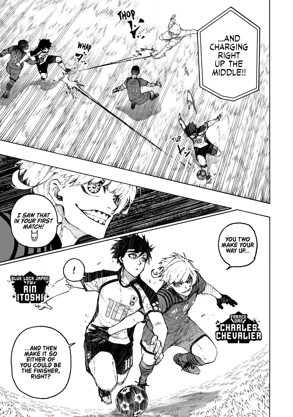 Blue Lock - Chapter 331 - Page 11